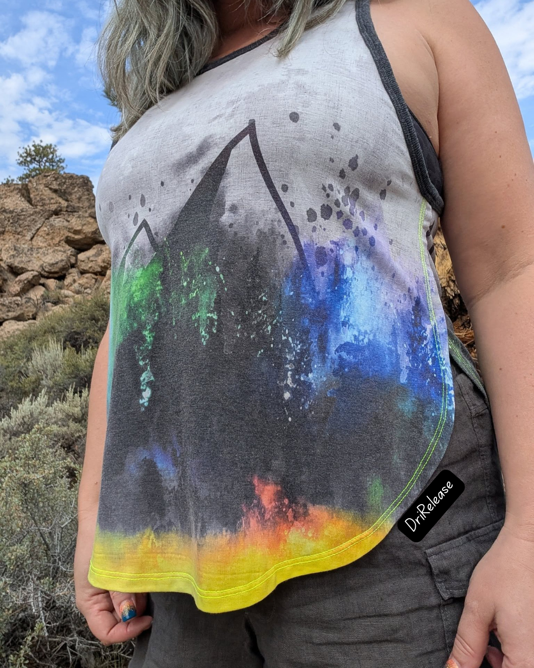 Drop 4: Painted Peaks Border Panel