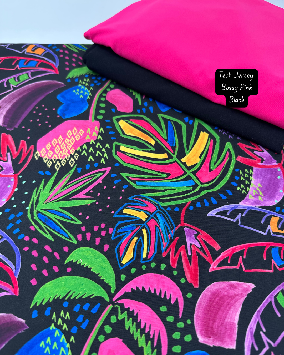 Drop 4: Neon Tropics