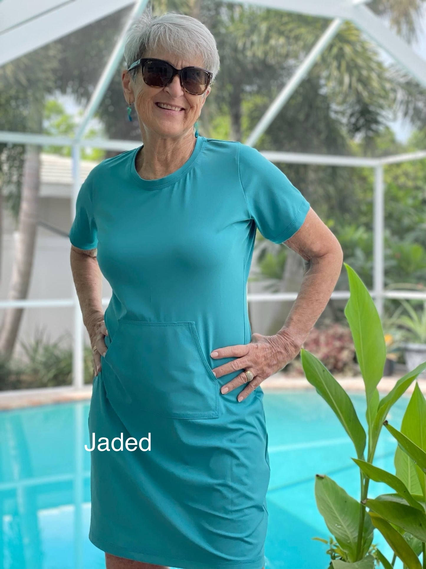 Tech Jersey Solids: Jaded