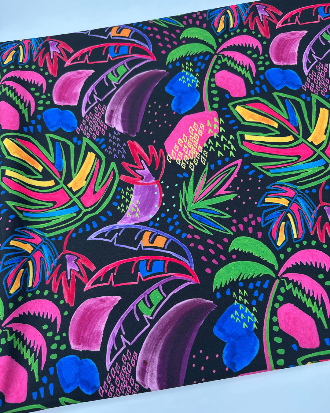 Drop 4: Neon Tropics