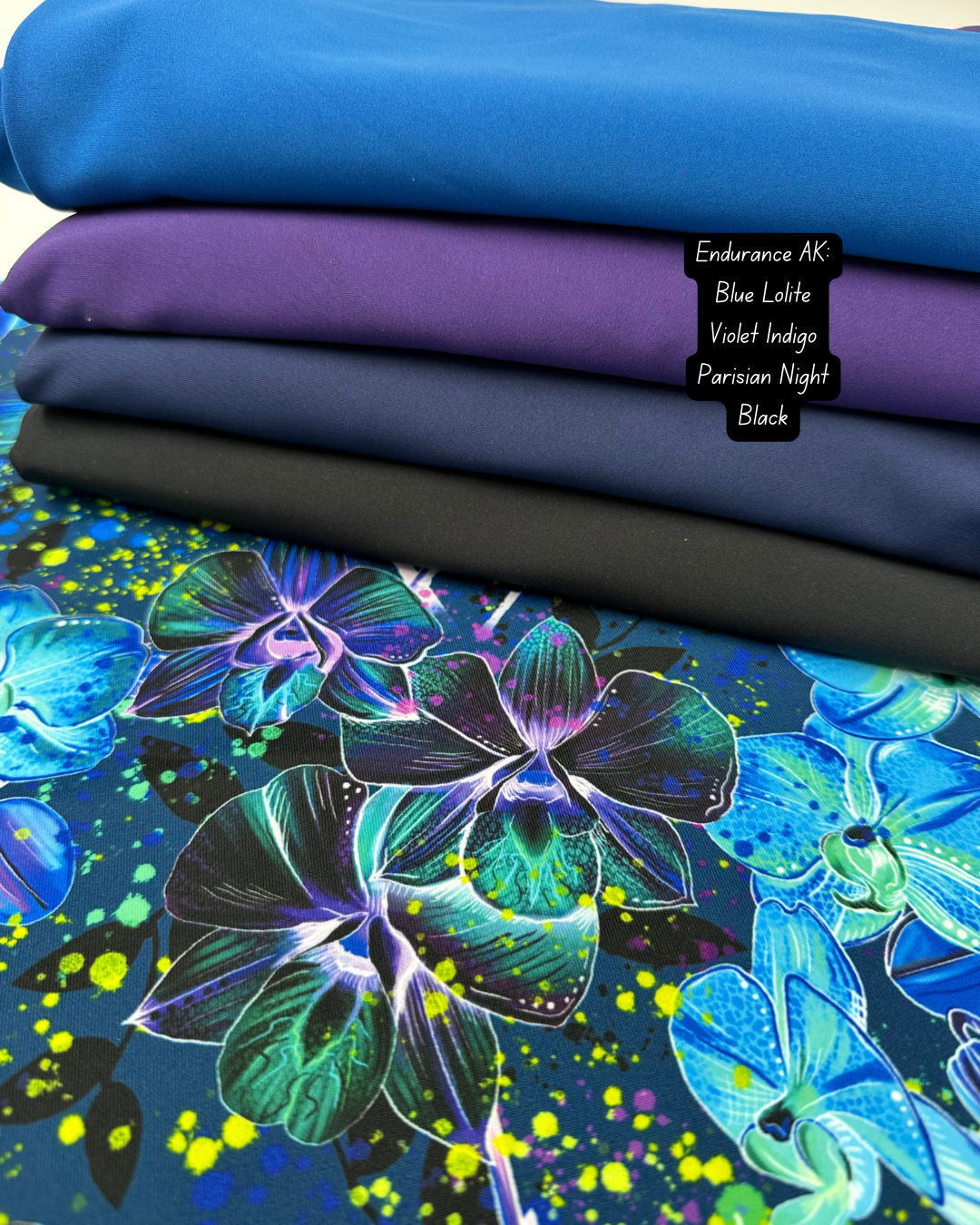 Drop 4: Iridescent Orchids