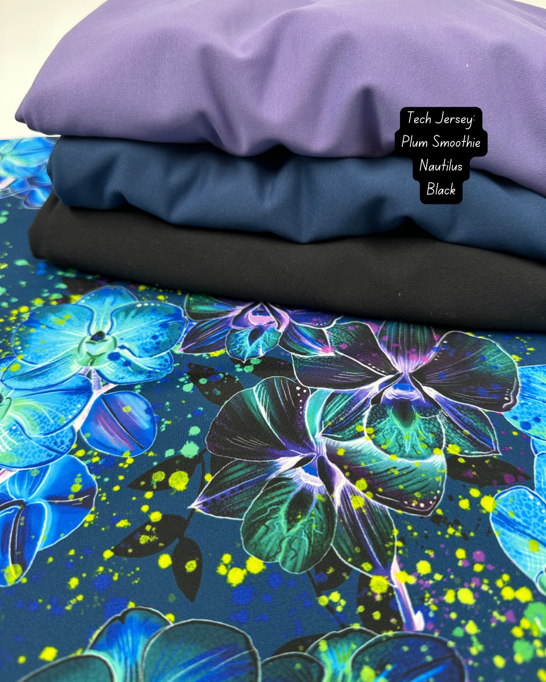 Drop 4: Iridescent Orchids