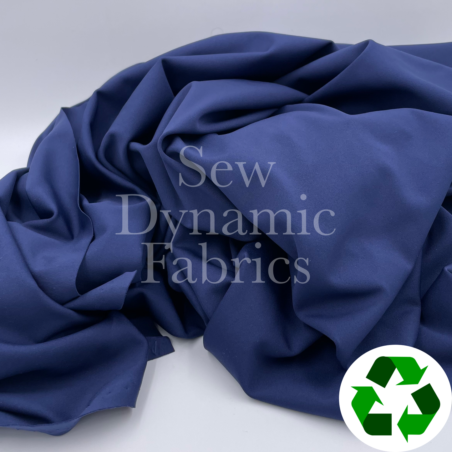 Solid Endurance Light Athletic Knit: Parisian Night (REPREVE)