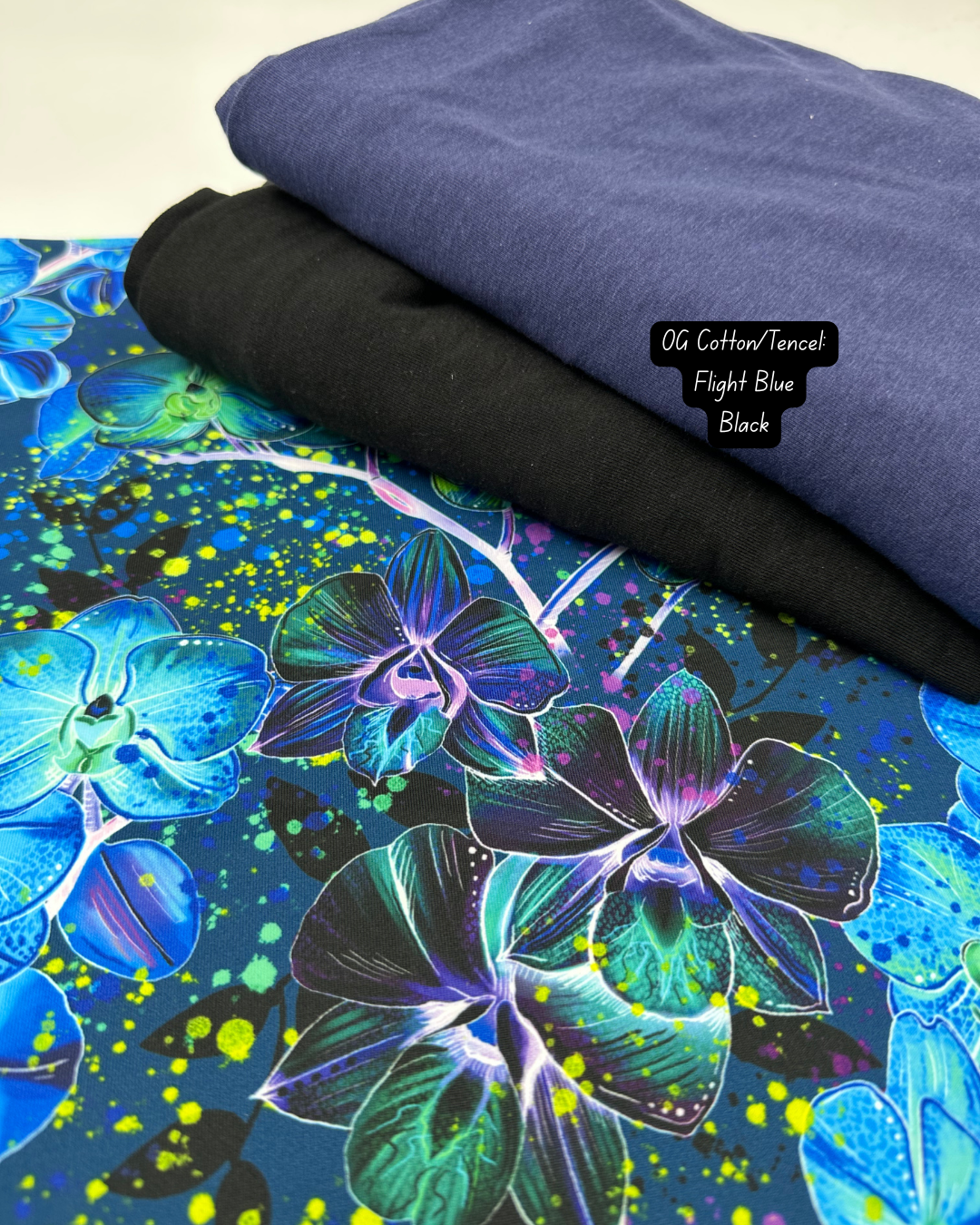 Drop 4: Iridescent Orchids