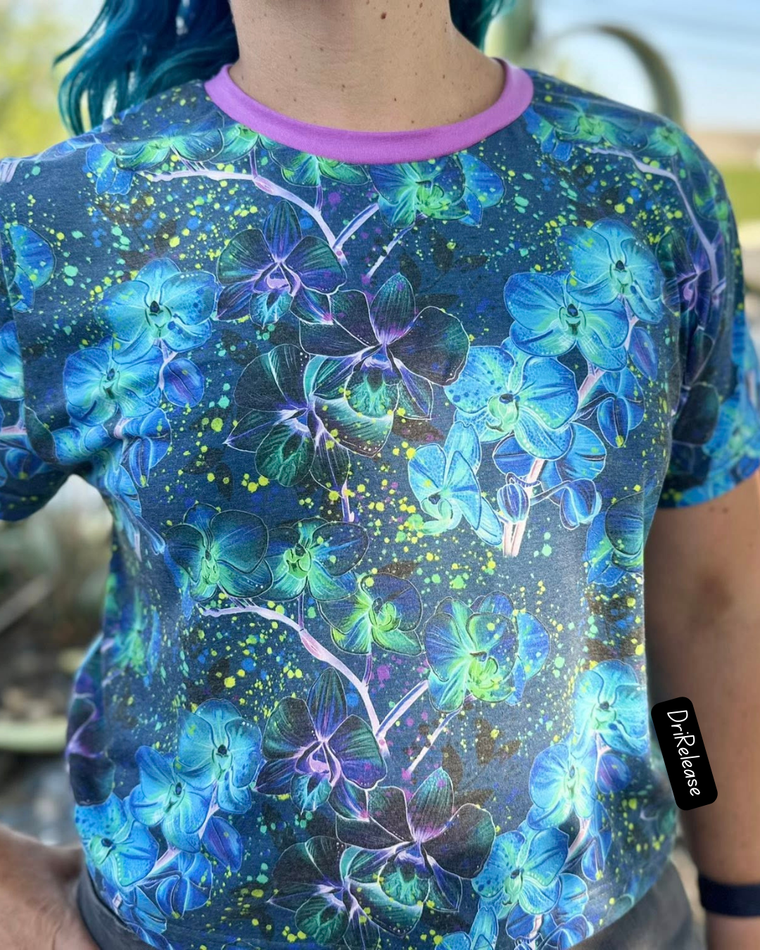 Drop 4: Iridescent Orchids