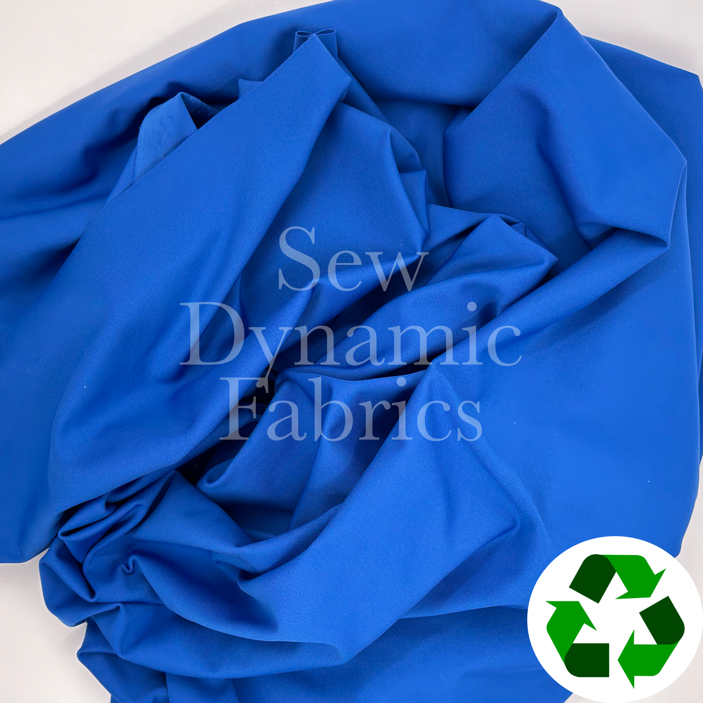 Solid Endurance Light Athletic Knit: Blue Lolite (REPREVE)