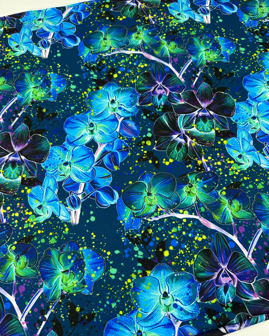 Drop 4: Iridescent Orchids