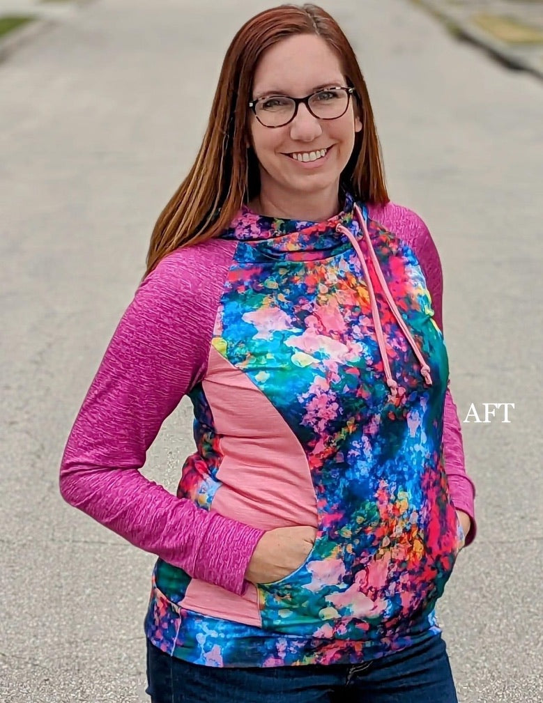 AK 265: Light Pink Woven Texture