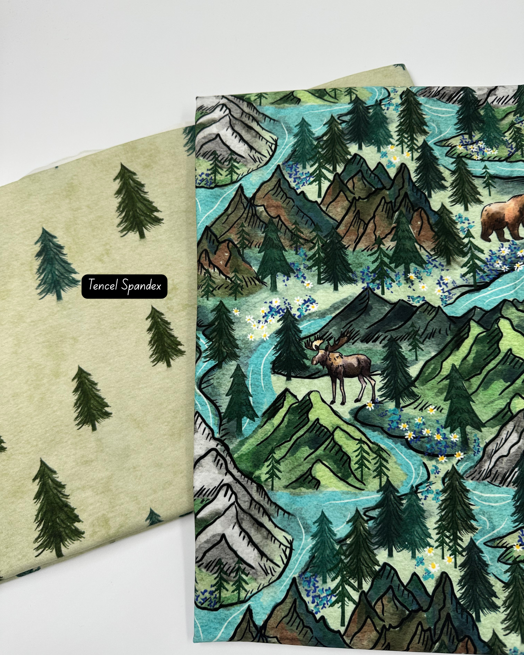 Drop 4: Watercolor Trees
