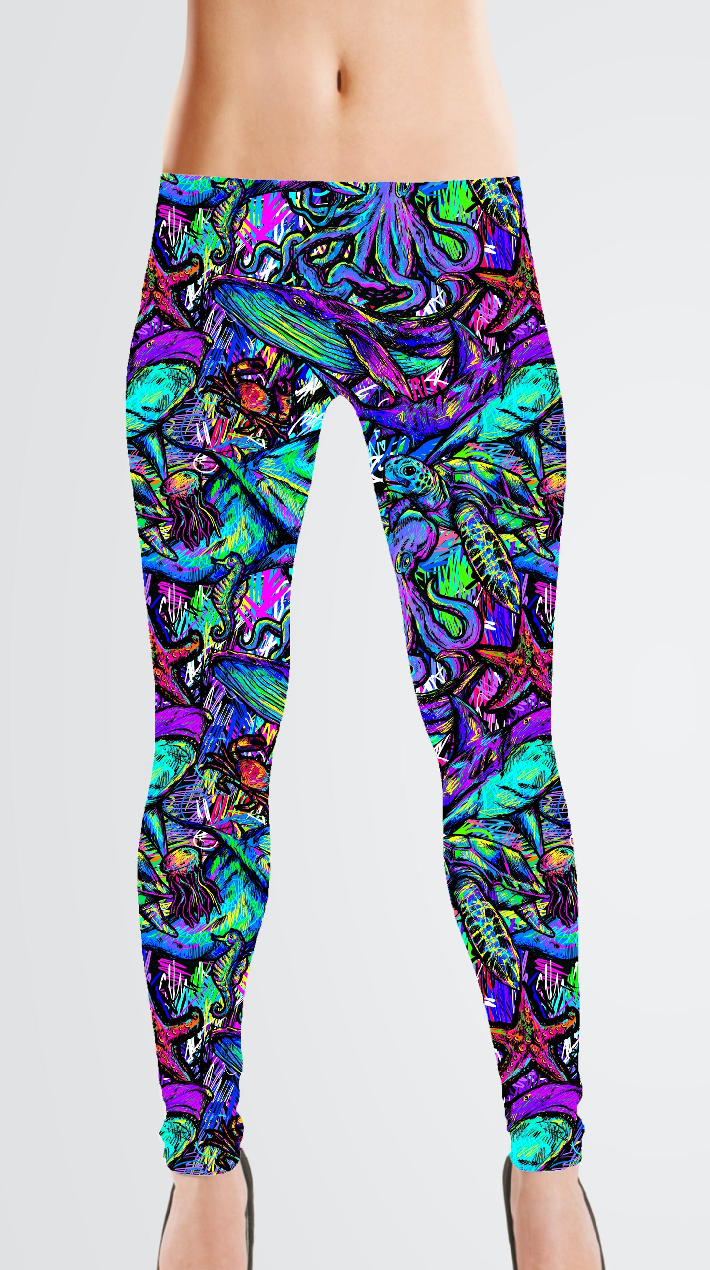 Swim Nylon: Tagged by the Sea