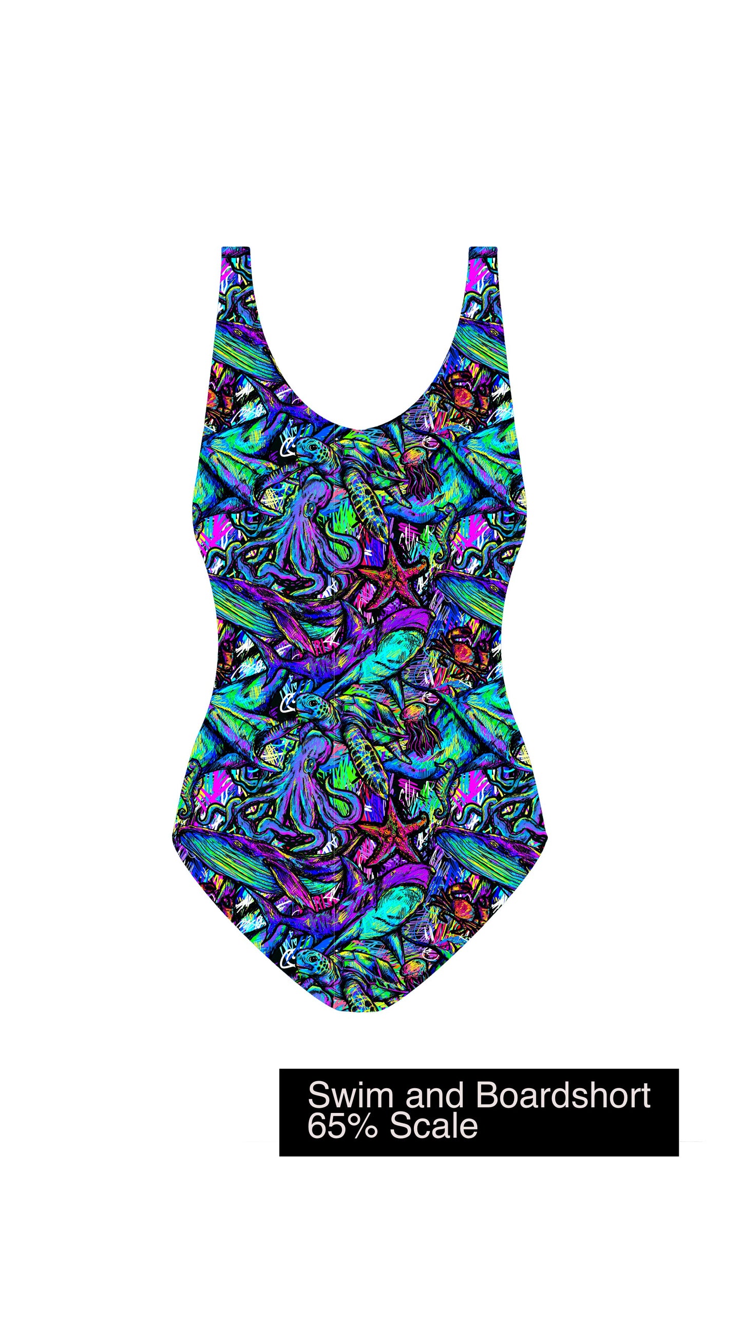 Swim Nylon: Tagged by the Sea