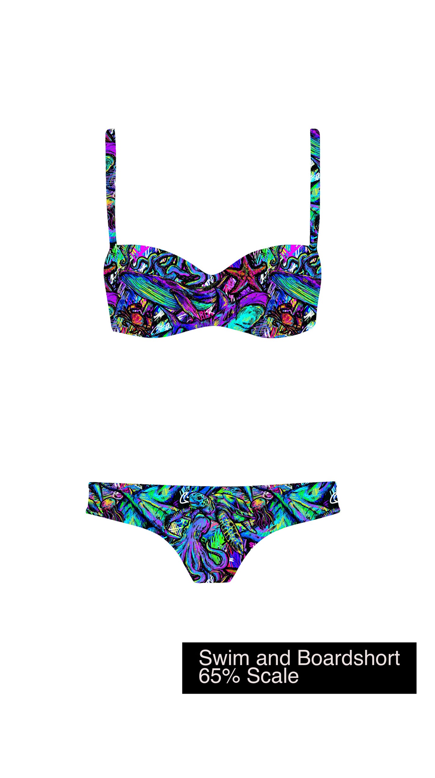Swim Poly: Tagged by the Sea