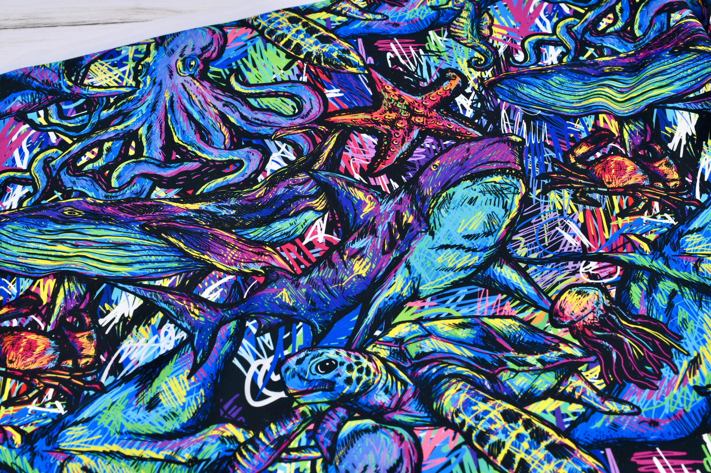 Swim Nylon: Tagged by the Sea