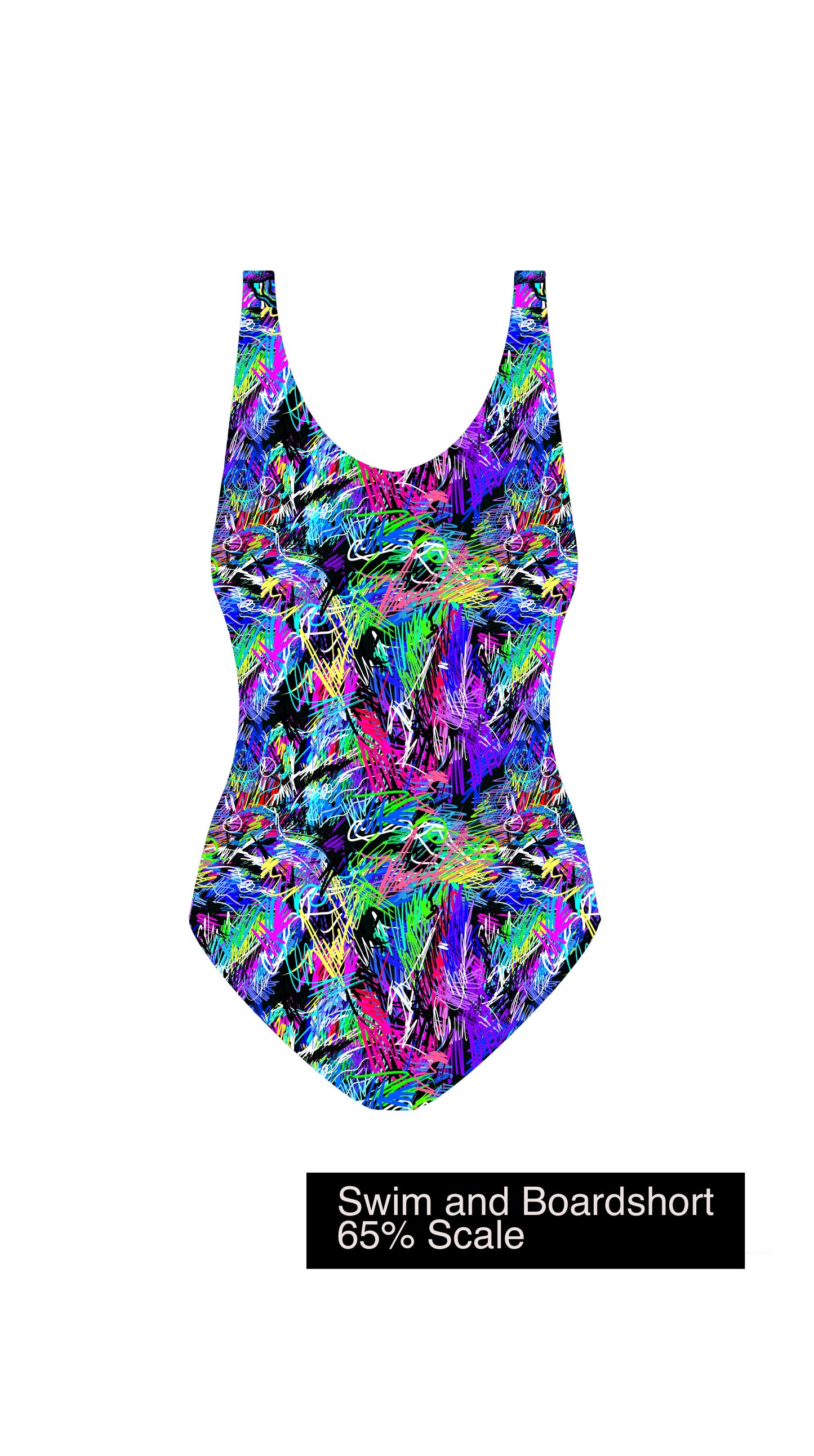 Swim Nylon: Sea Coordinate