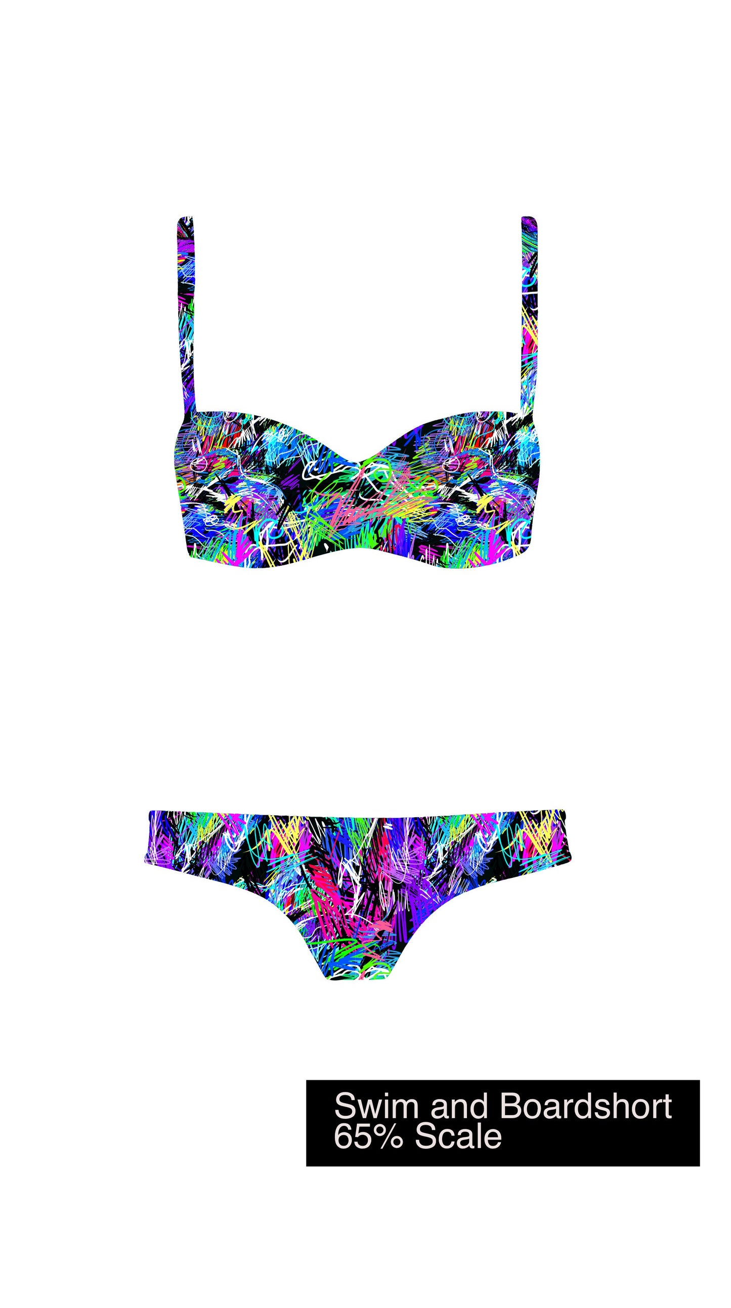 Swim Nylon: Sea Coordinate