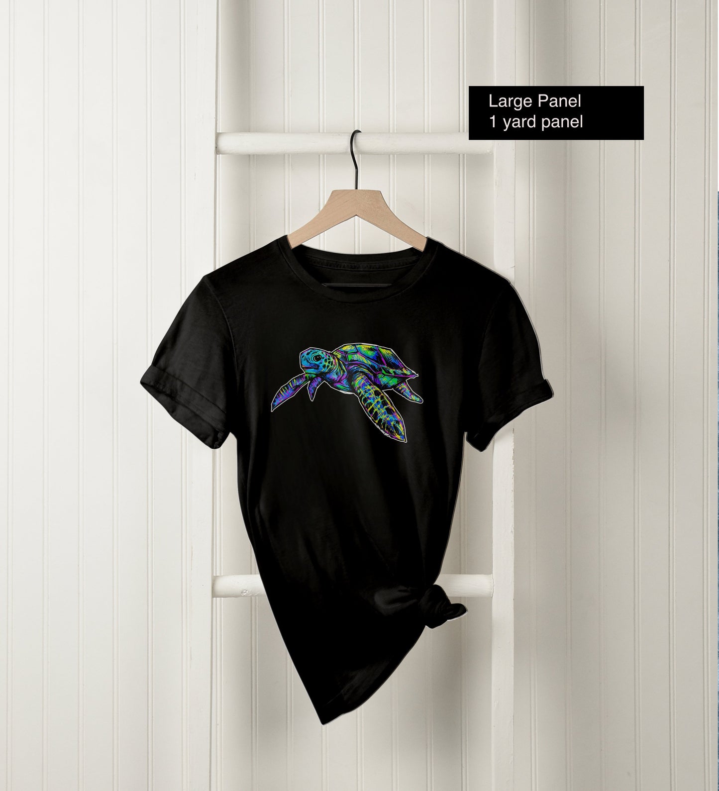 Swim Poly: Turtle Panel (1 Yard Panel)