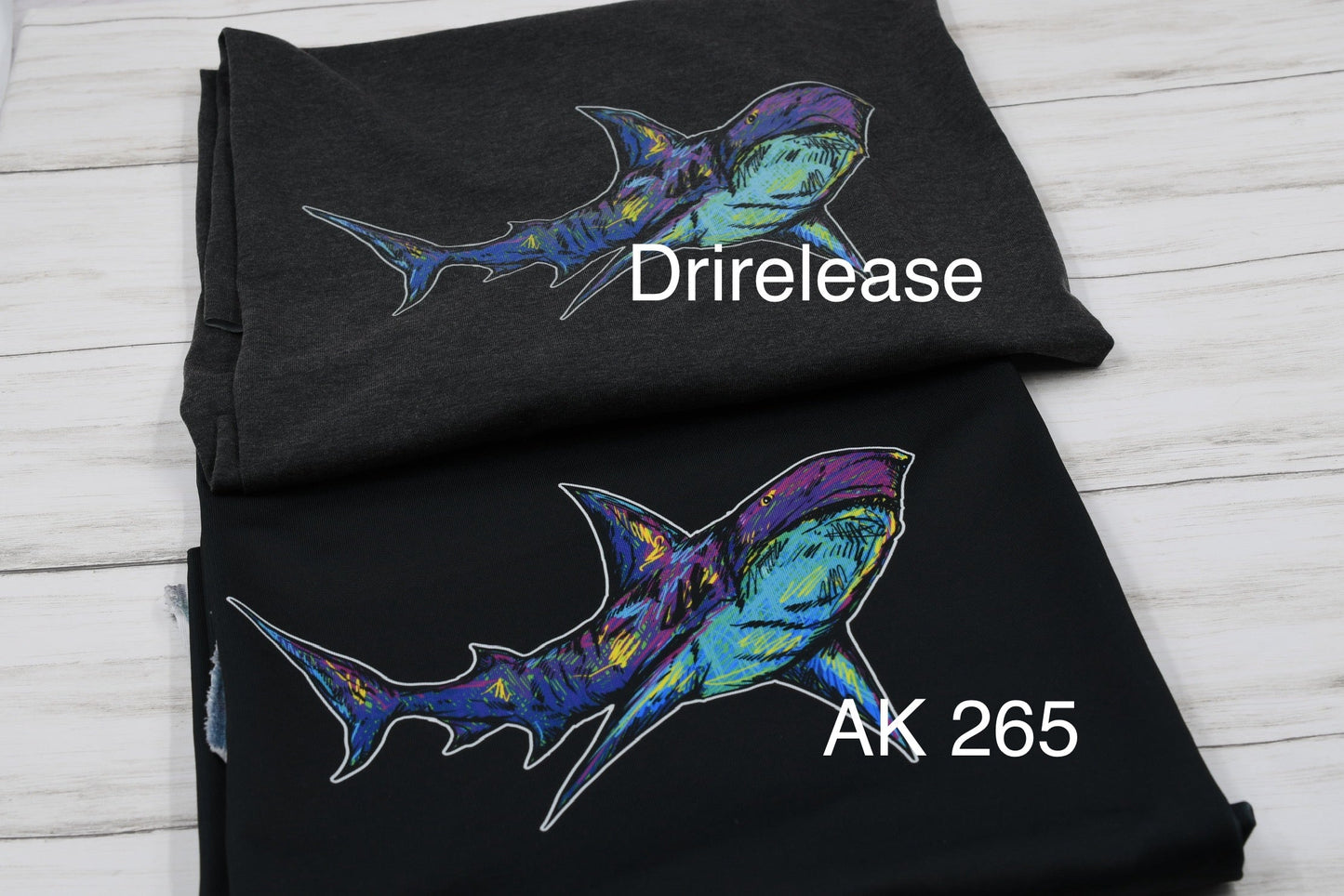 Swim Poly: Shark Panel (1 Yard Panel)