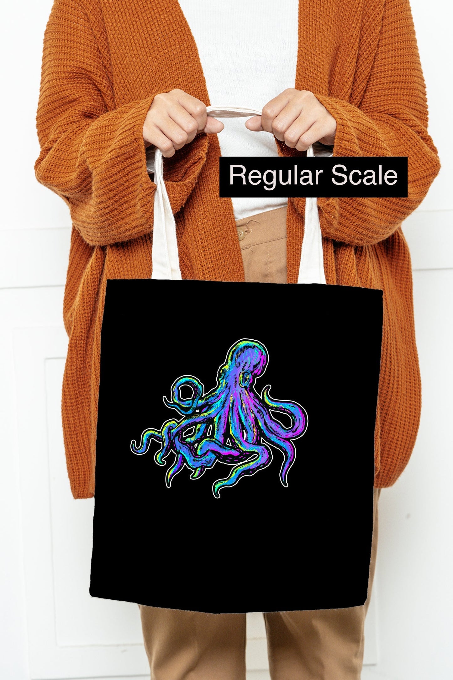 Swim Poly: Octopus Panel (1 Yard Panel)