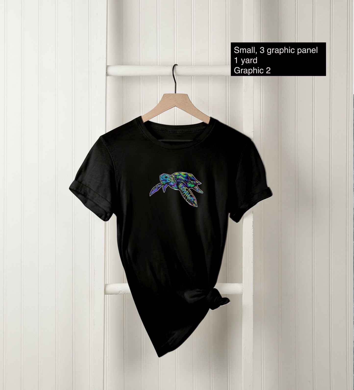 Swim Poly: Small Sea Panel (1 Yard Panel)