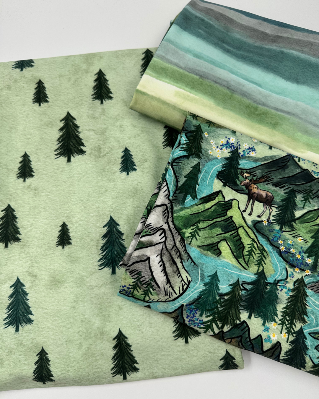 Drop 4: Watercolor Trees