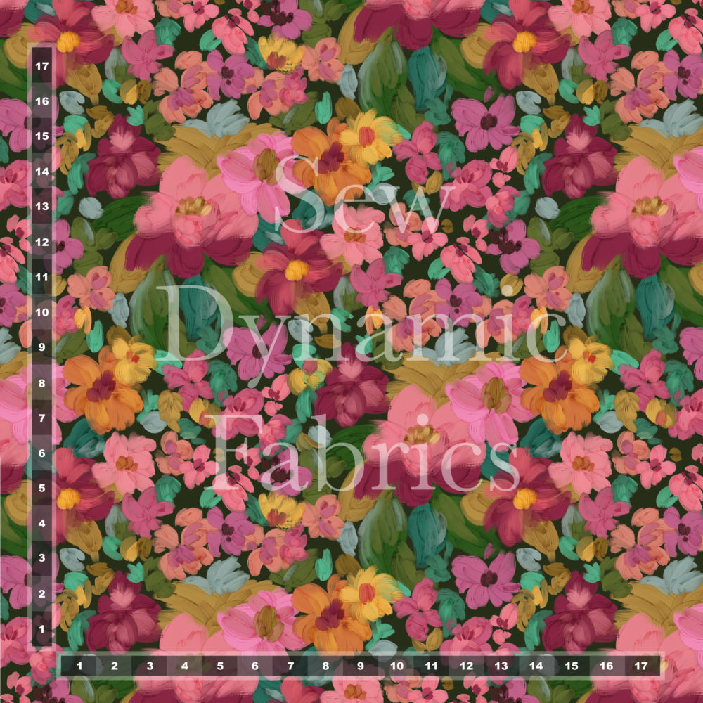 Drirelease: Vintage Floral