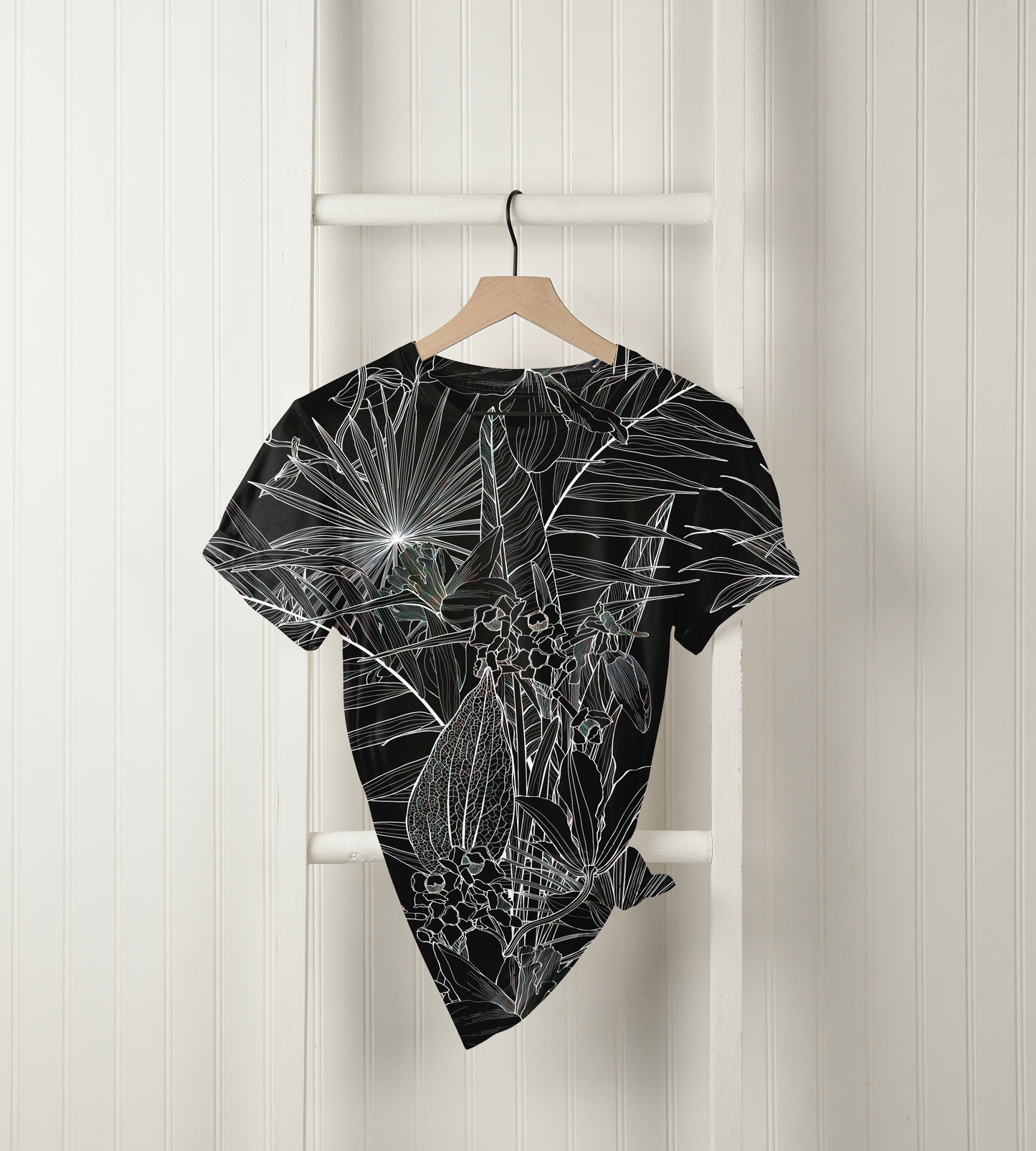 Tech Jersey: Tropical Whispers