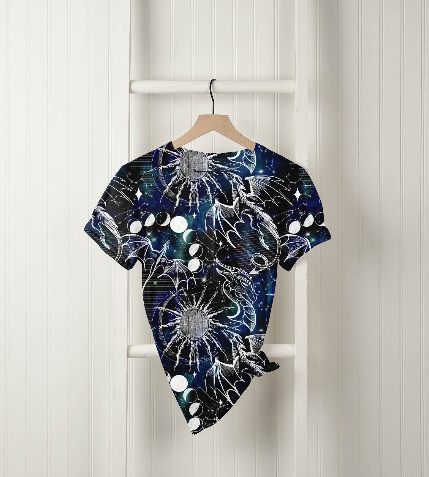 Brushed Jersey: Dragon Doodles