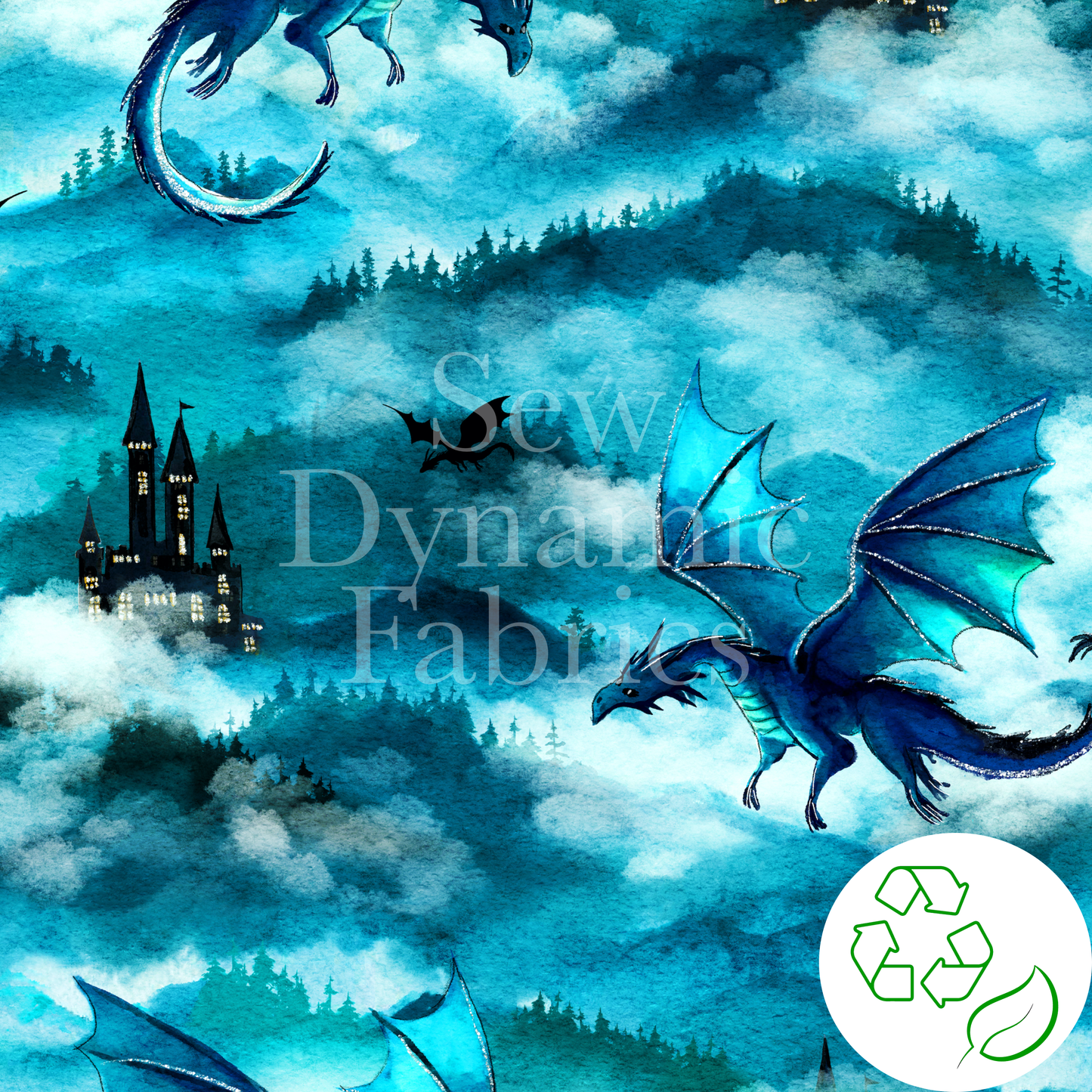 Panama Canvas: Shadowed Dragons (Flawed: New Release)