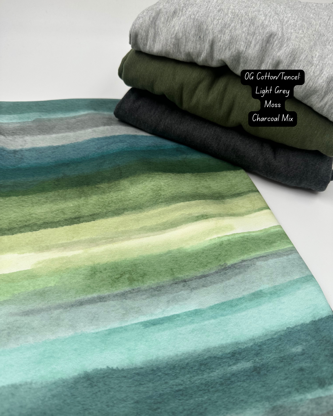 Drop 4: Watercolor Stripes