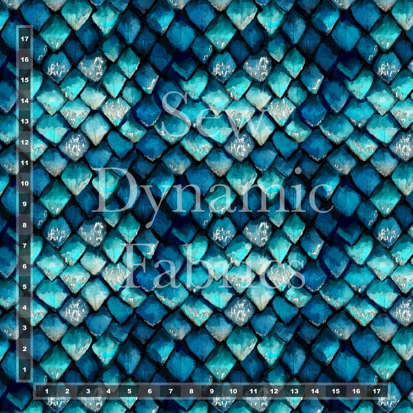 Swim Poly (NEW): Midnight Scales