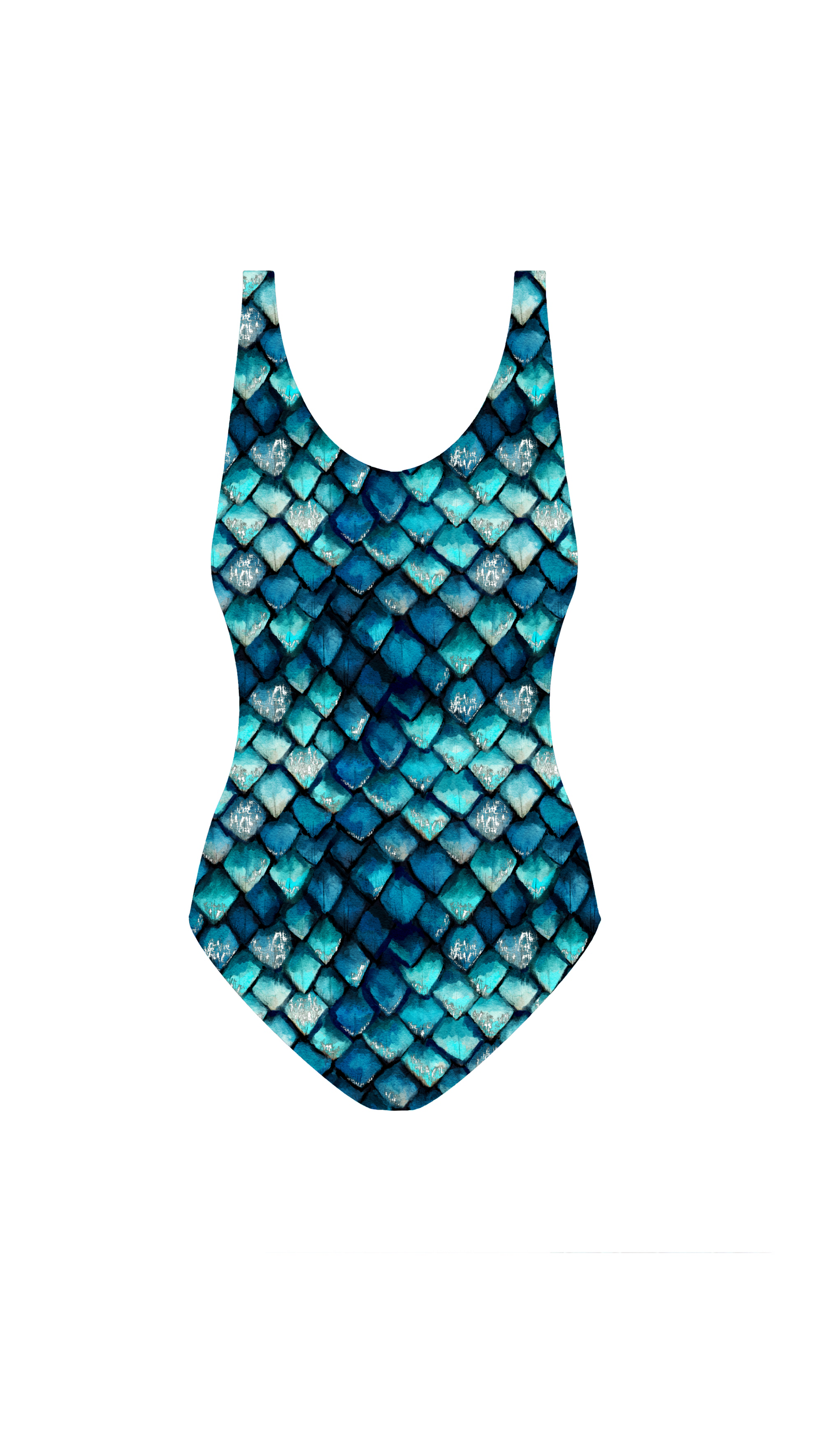 Swim Poly (NEW): Midnight Scales