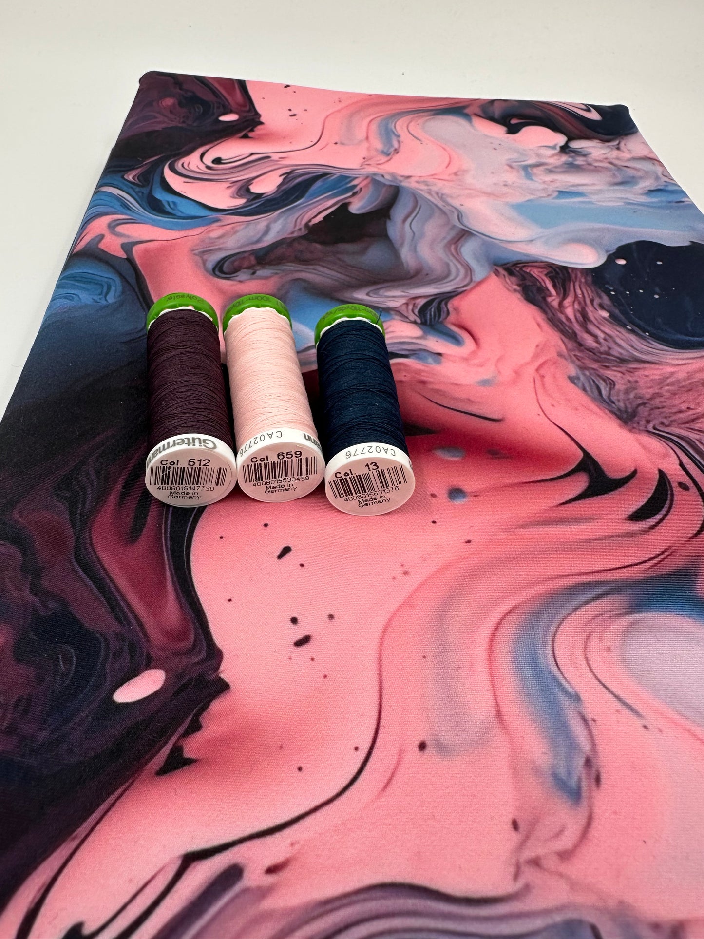 Tech Jersey: Serene Swirl