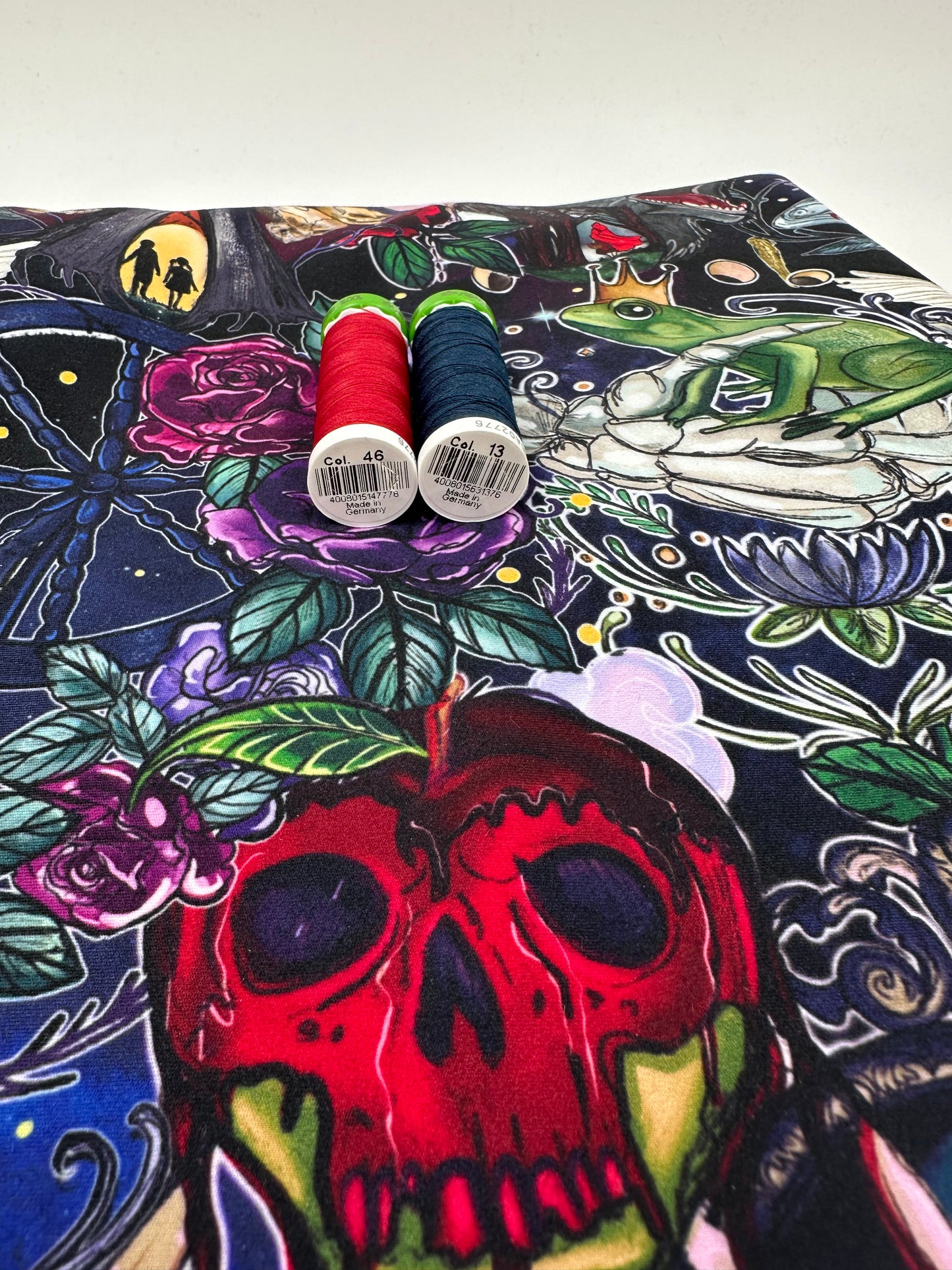 Brushed Jersey: Grimm's Whispers