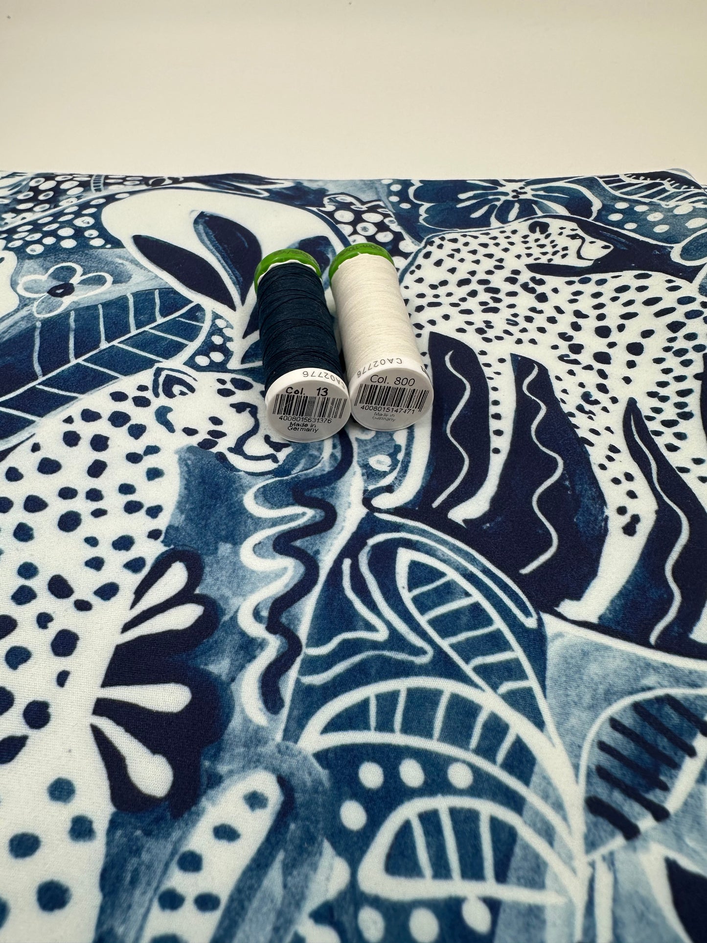 Tech Jersey: Indigo Wild