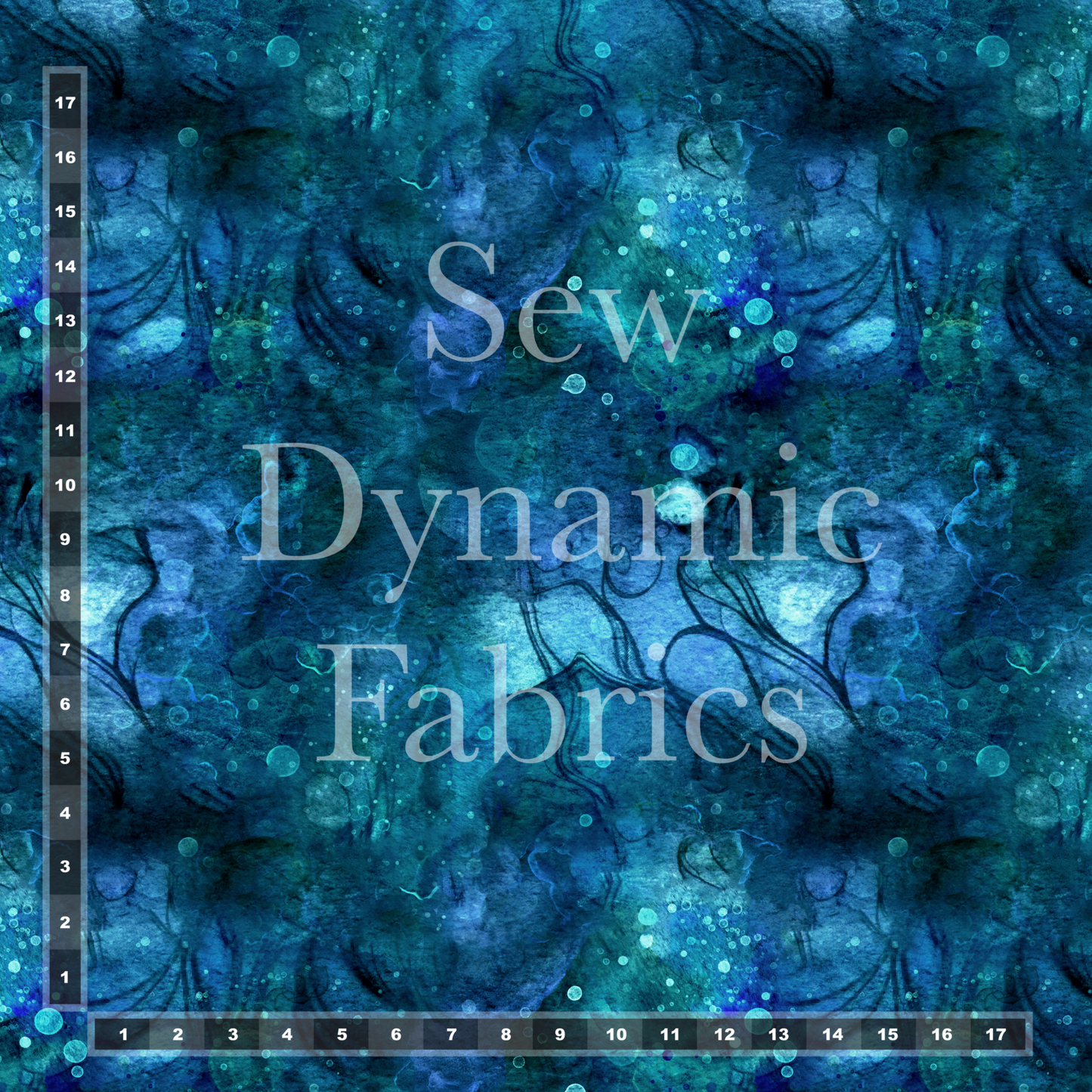 Swim Poly (NEW): Deep Sea Swirl