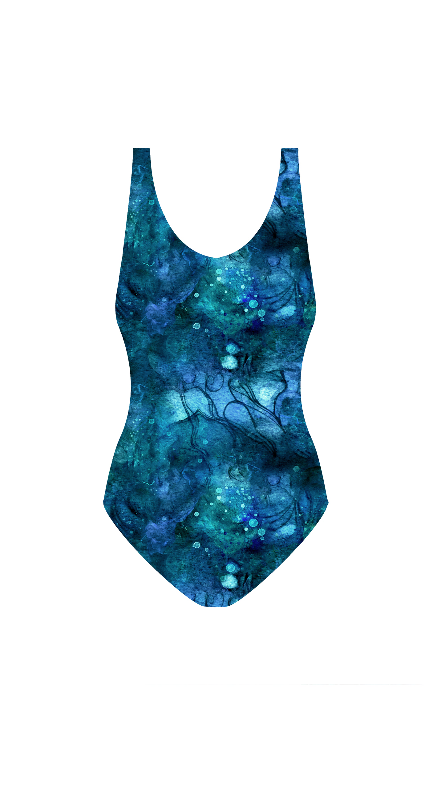 Swim Poly (NEW): Deep Sea Swirl