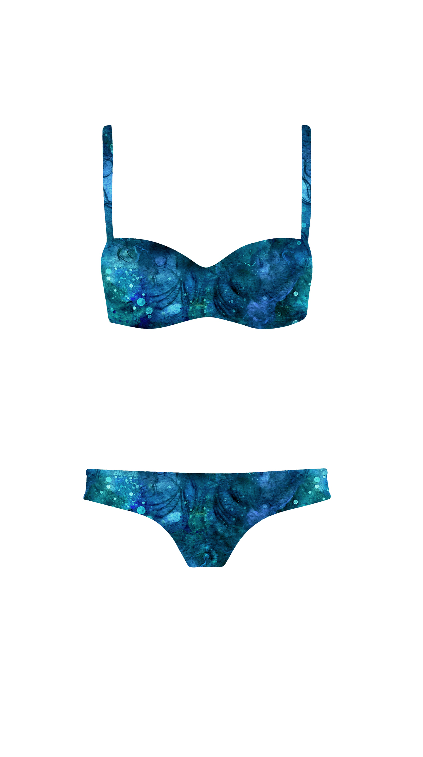 Swim Poly (NEW): Deep Sea Swirl