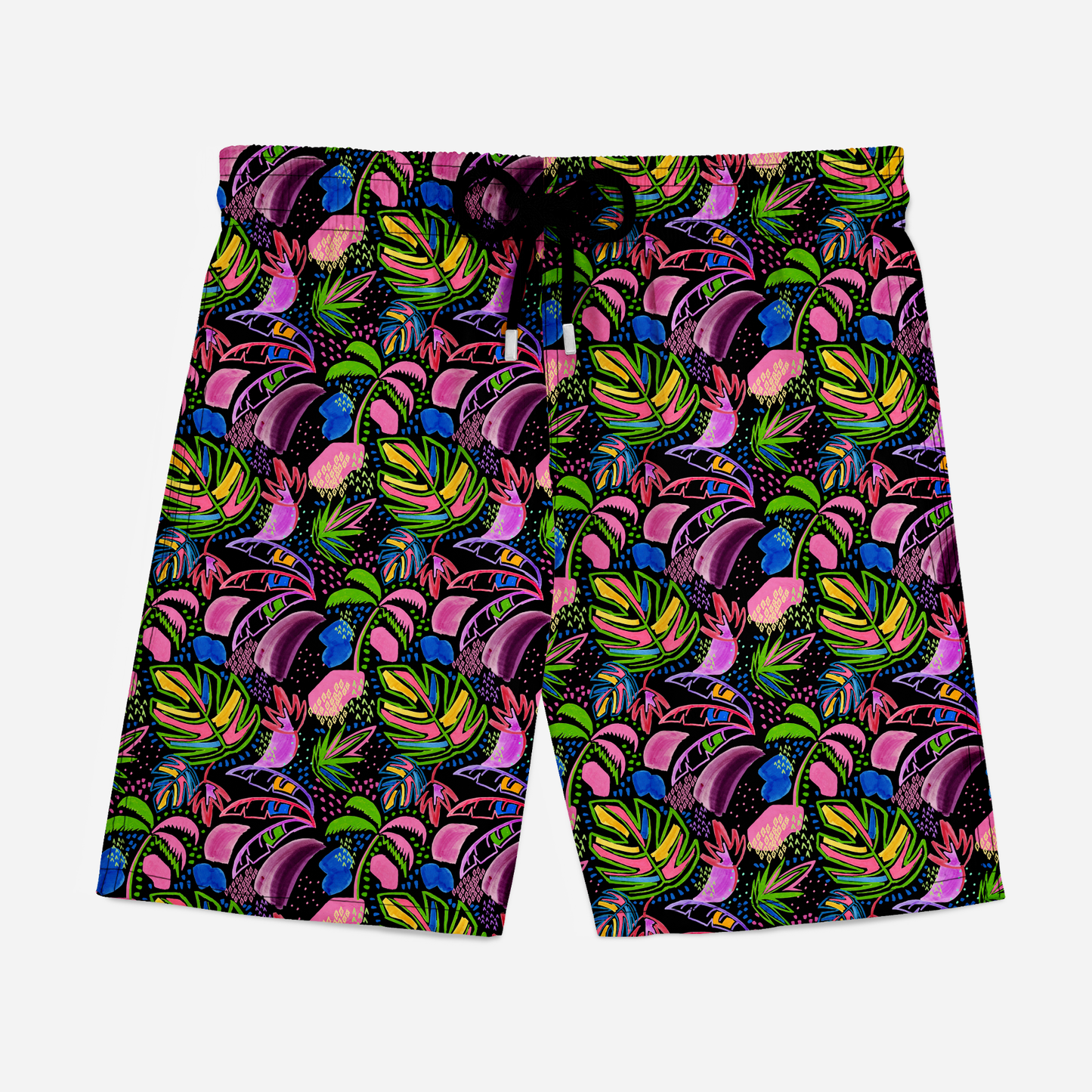 Swim Poly (NEW): Neon Tropics