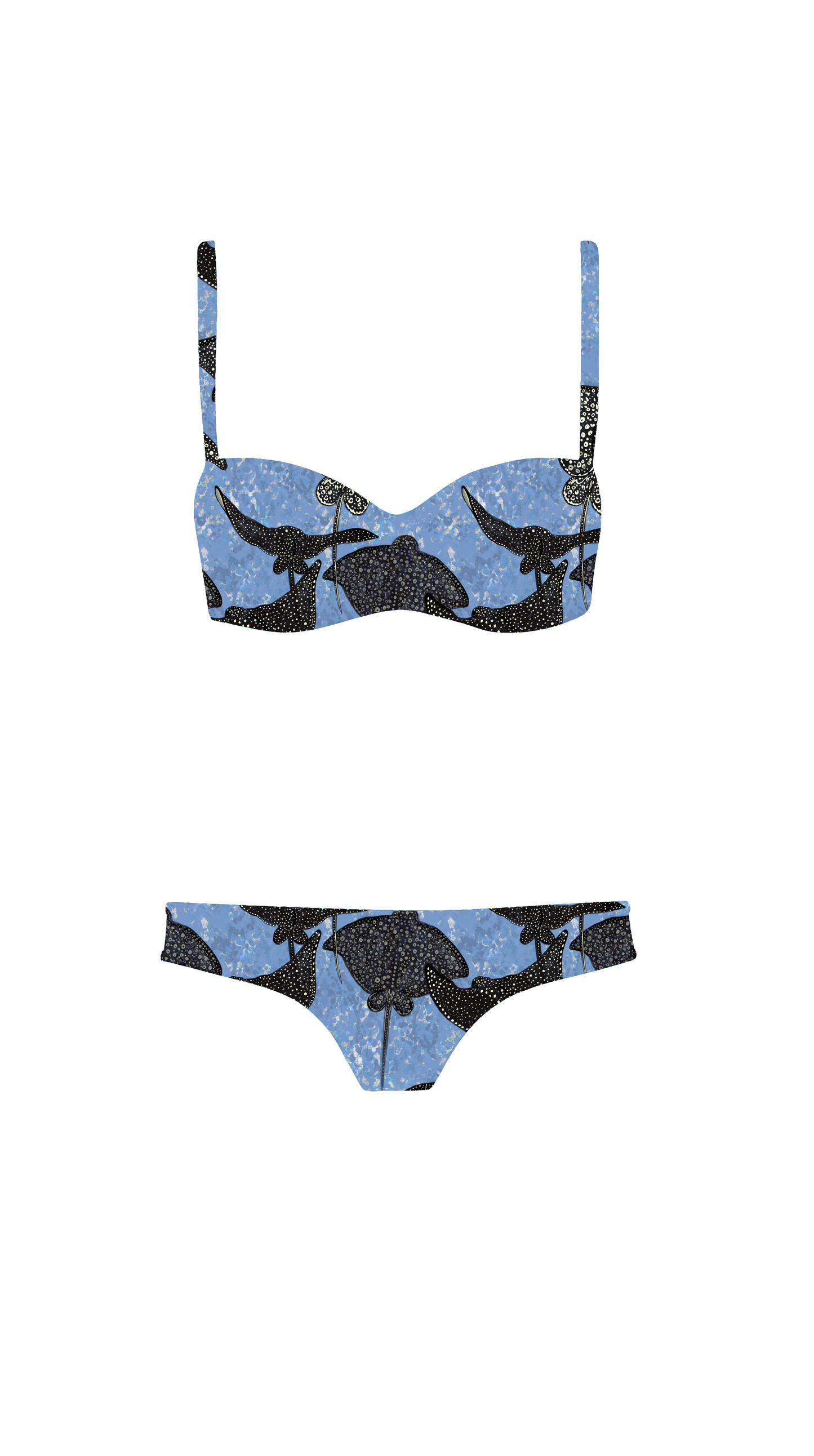 Boardshort: Eagle Rays