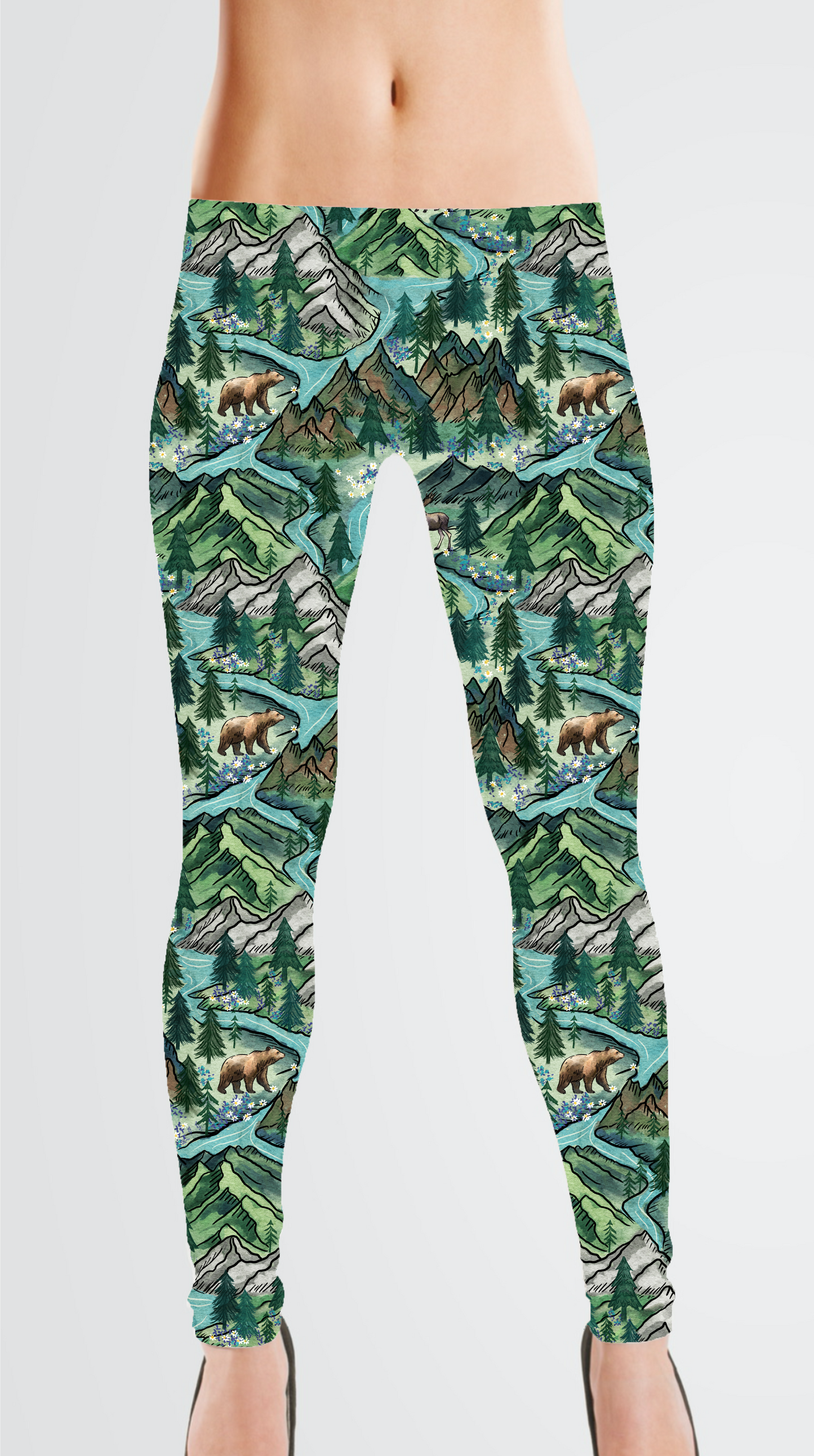 Drop 4: Watercolor Wilderness