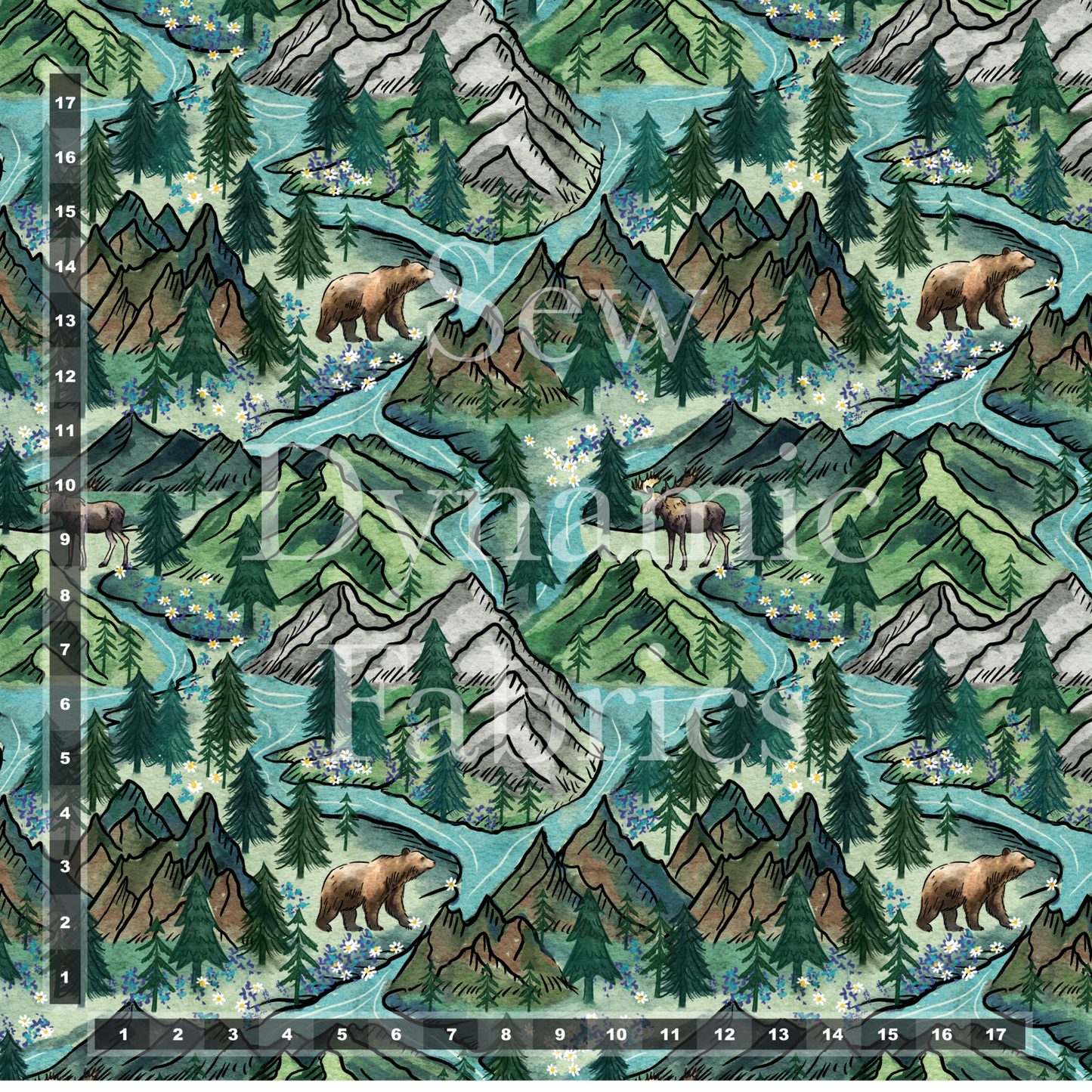 Drop 4: Watercolor Wilderness
