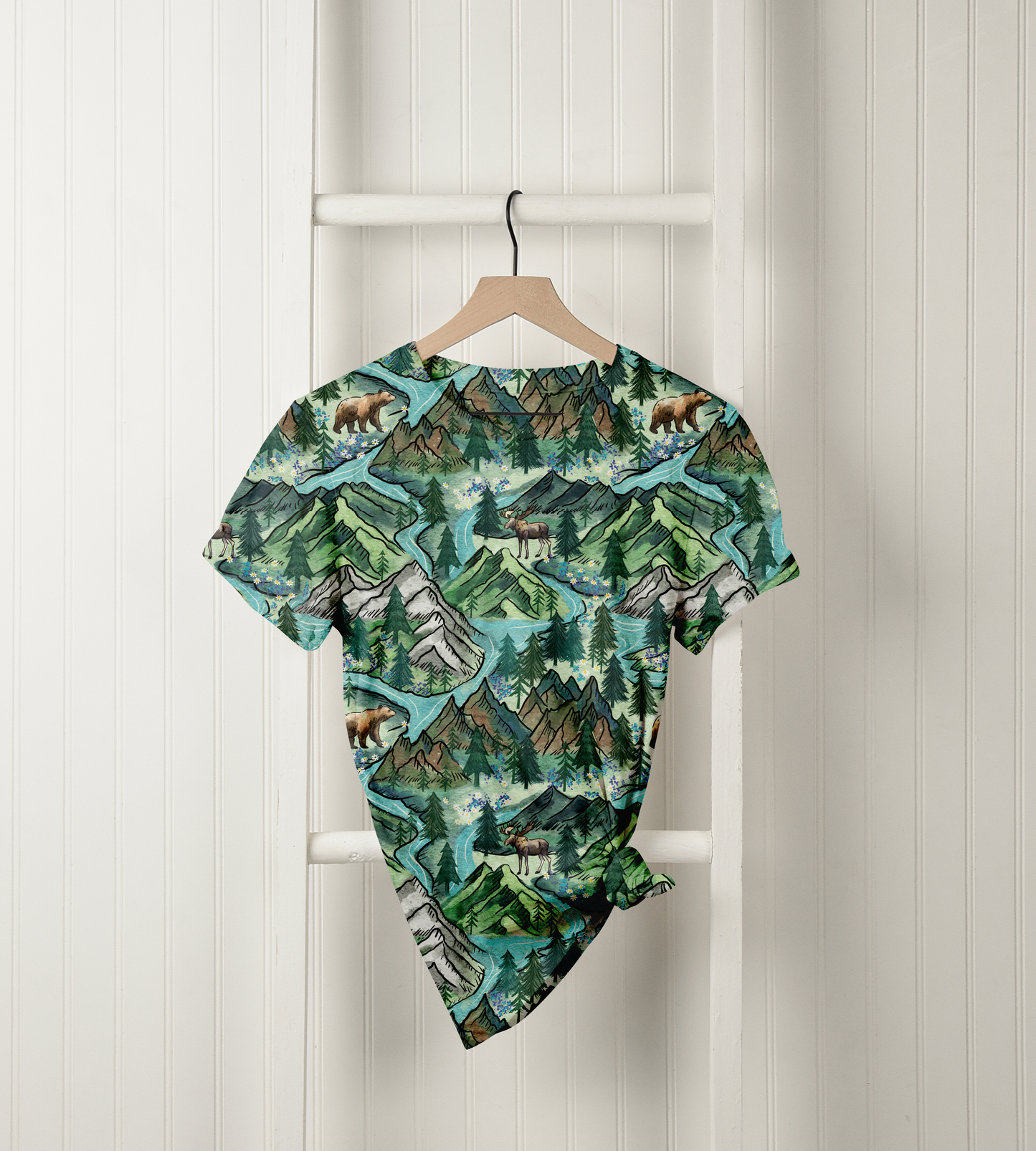 Drop 4: Watercolor Wilderness