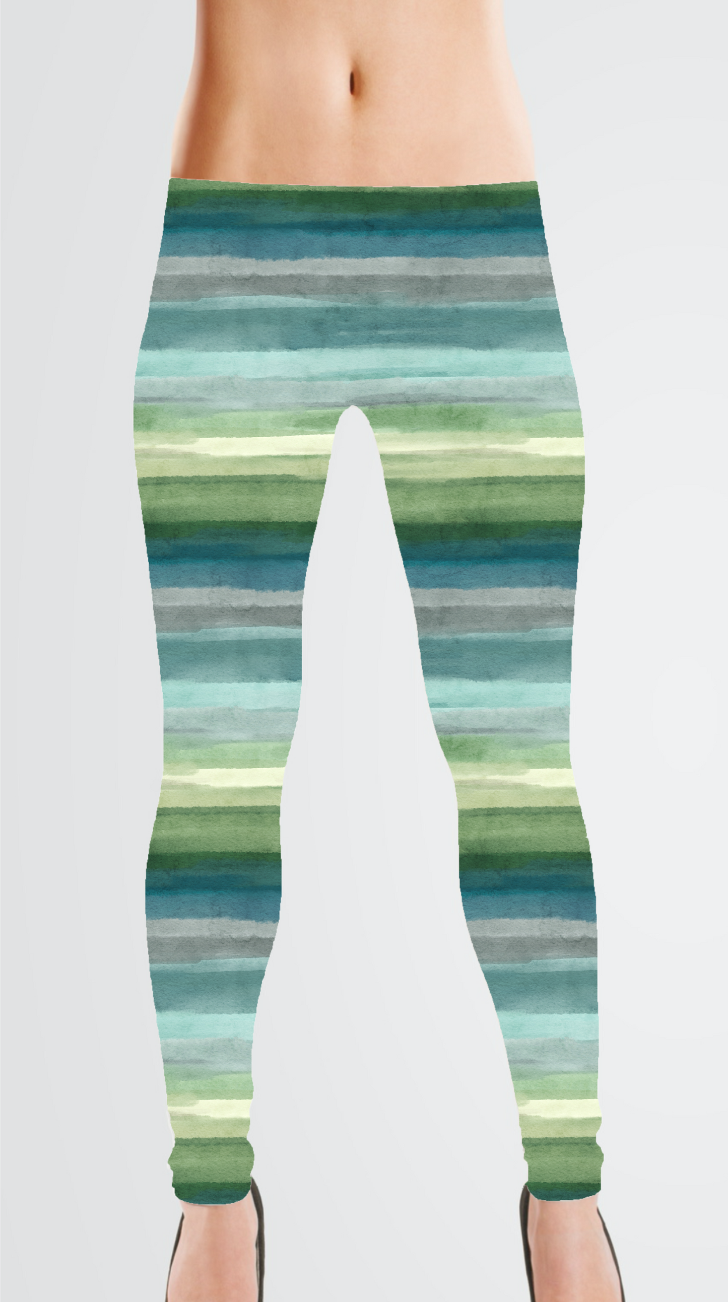 Drop 4: Watercolor Stripes