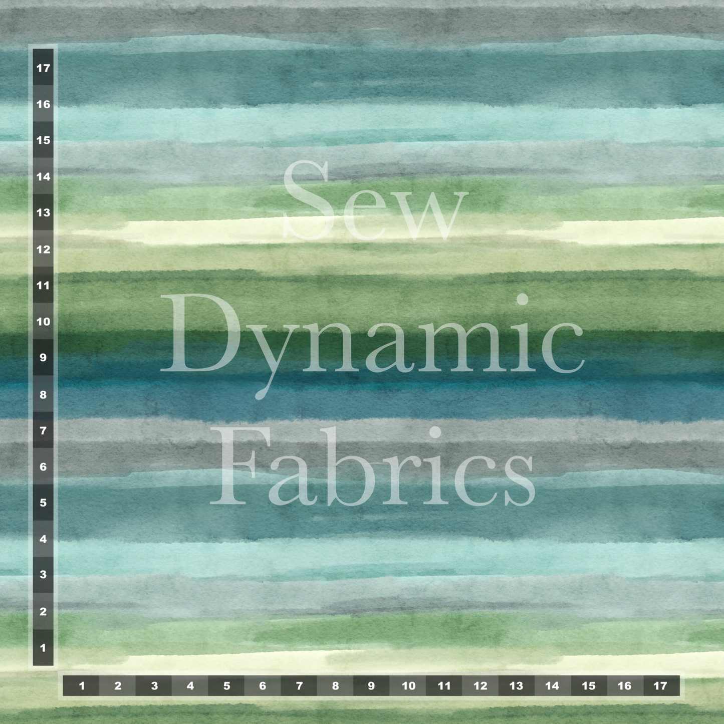 Drop 4: Watercolor Stripes