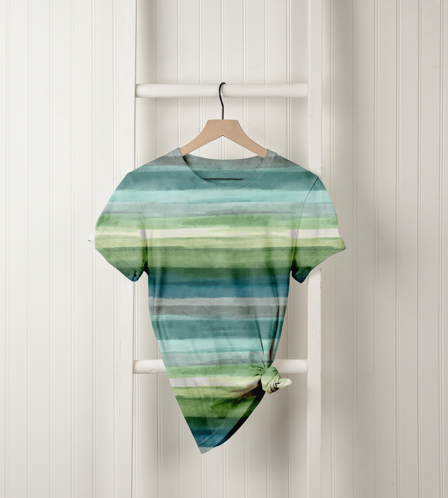 Drop 4: Watercolor Stripes