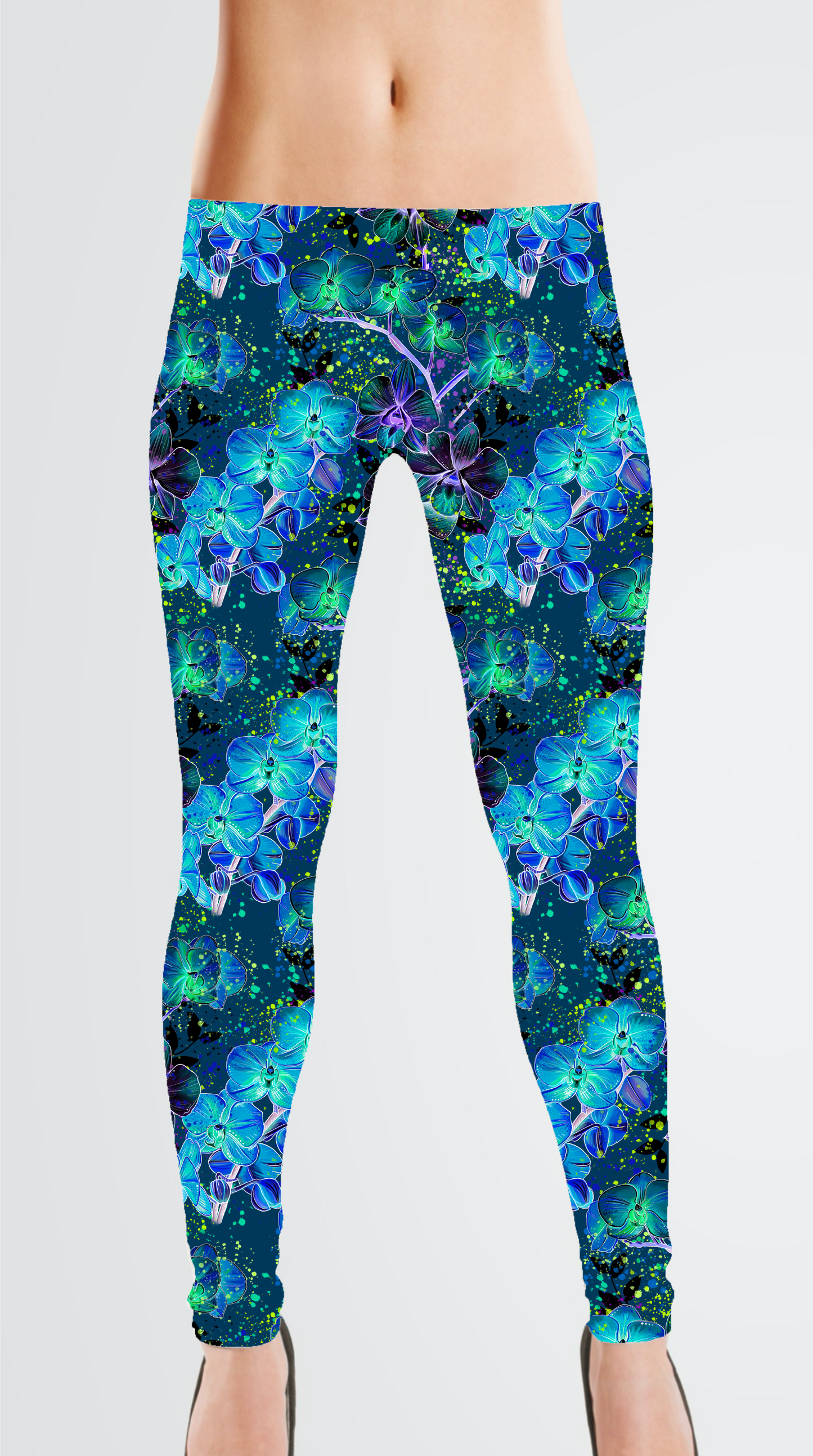 Drop 4: Iridescent Orchids