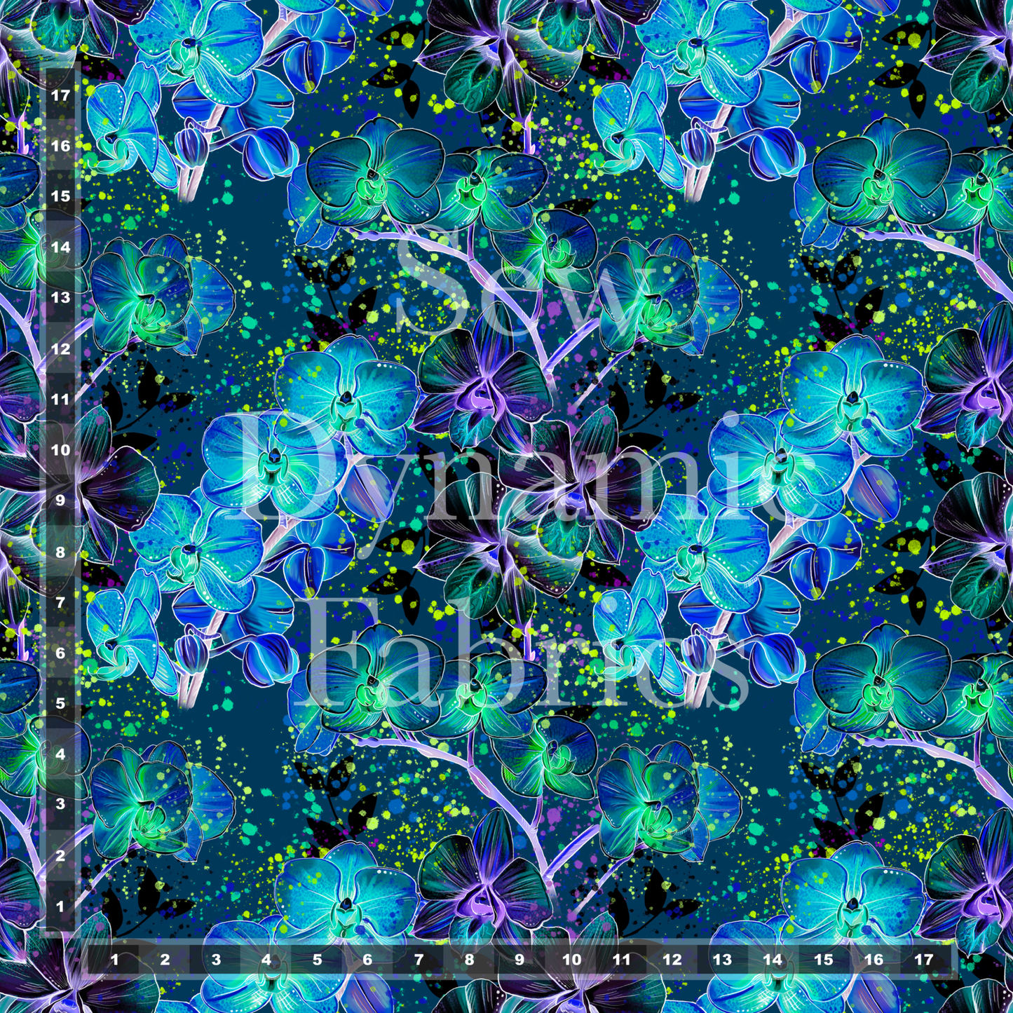 Drop 4: Iridescent Orchids