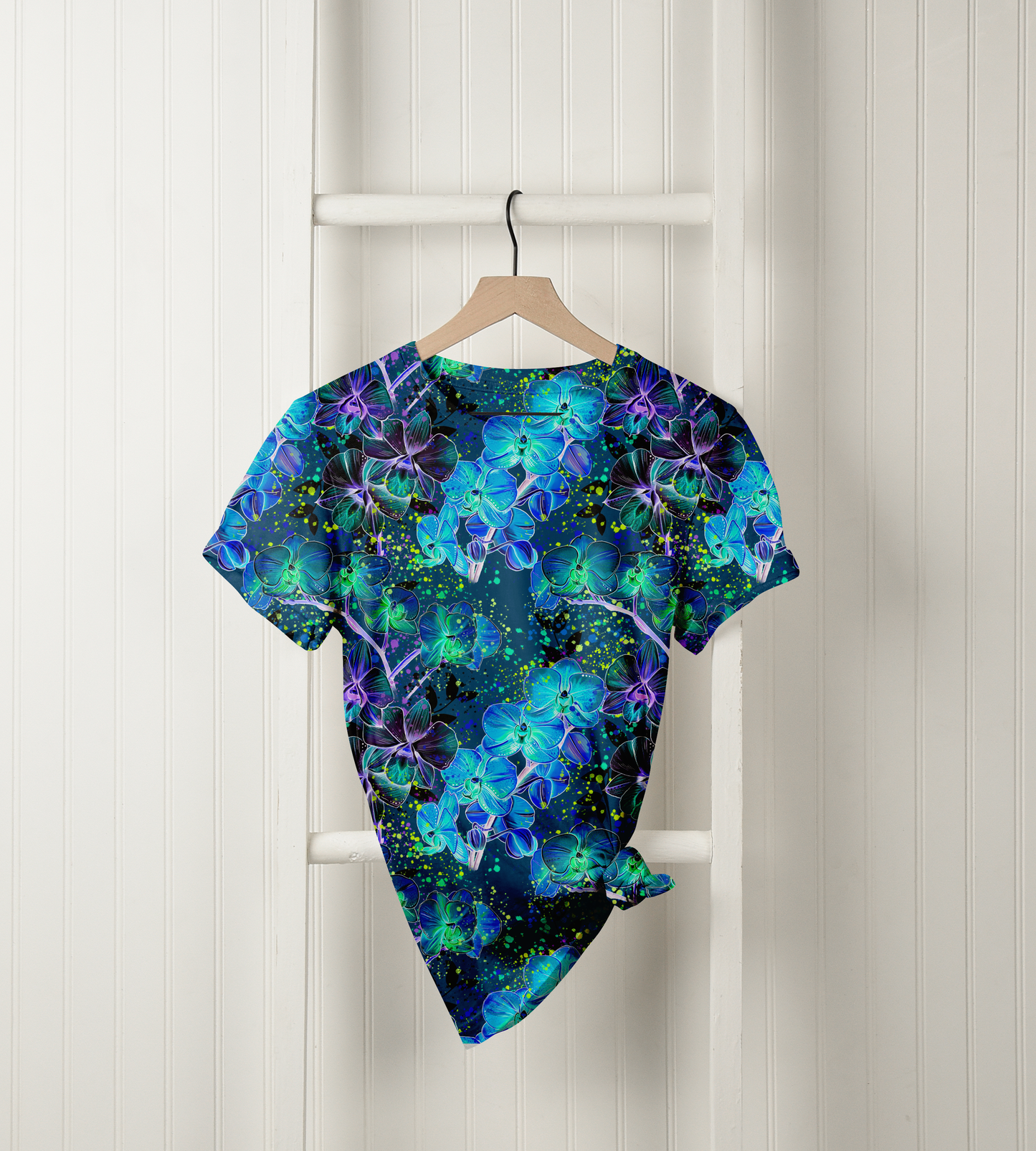 Drop 4: Iridescent Orchids