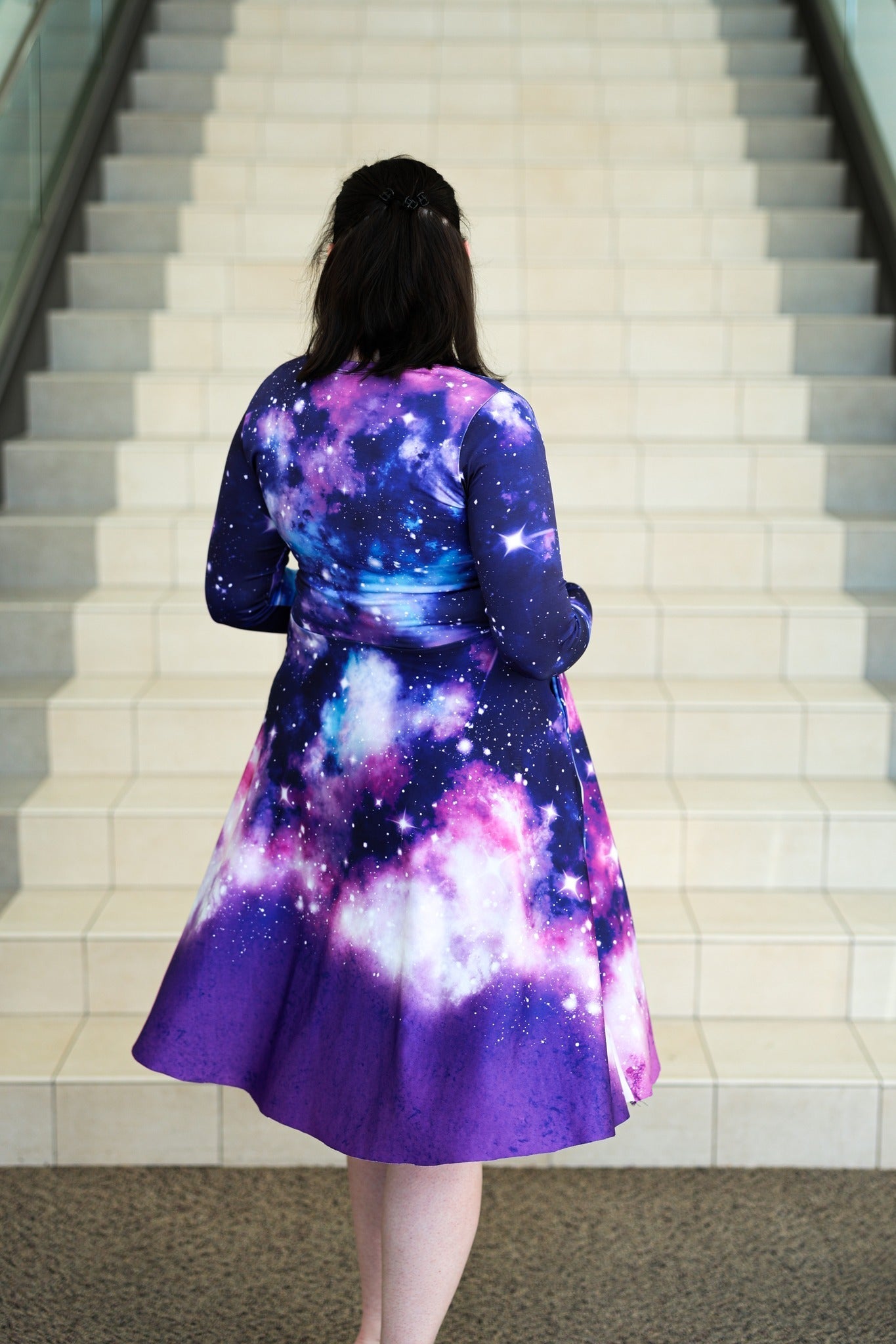 Brushed Jersey: Space Border
