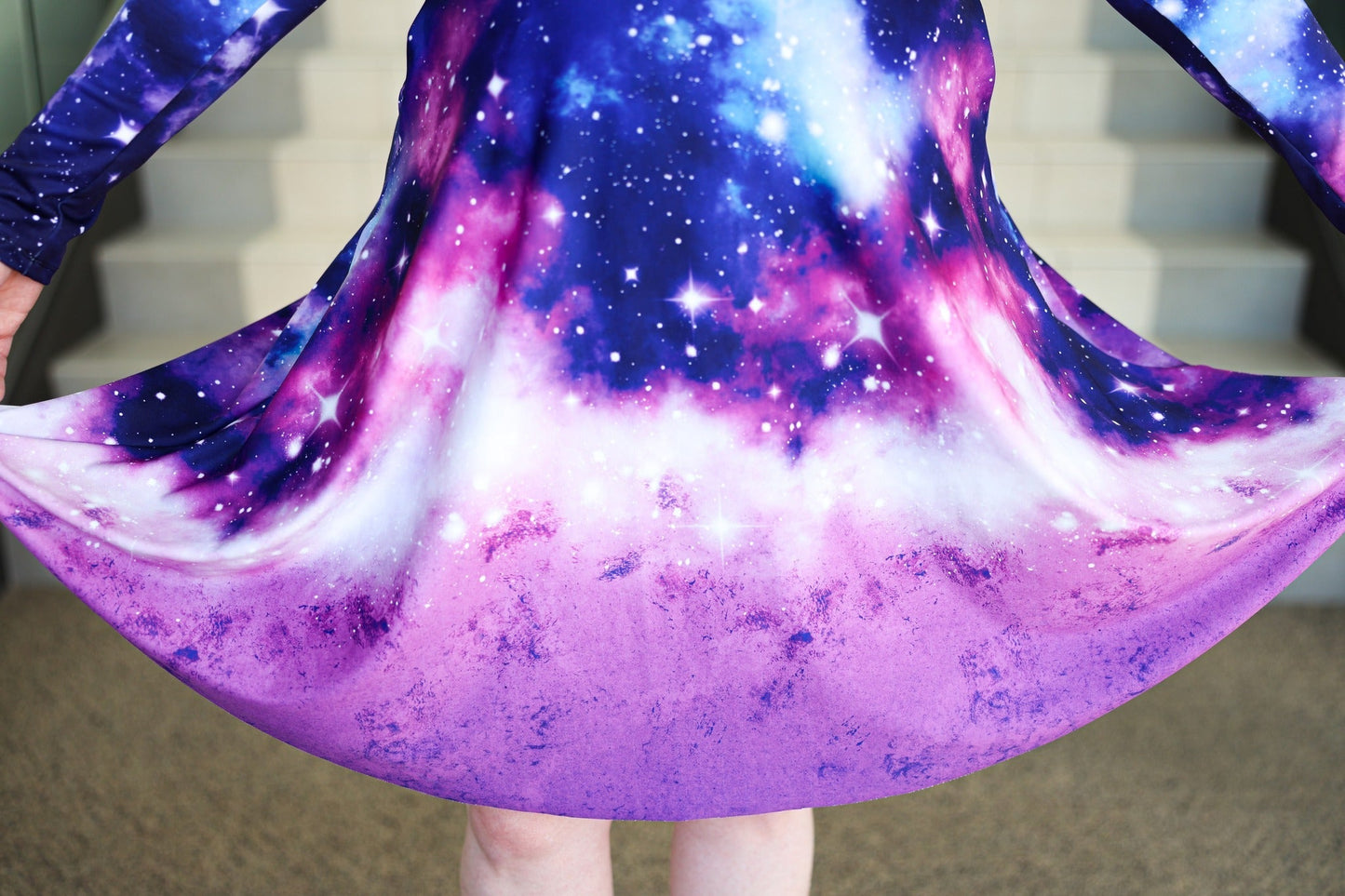 Brushed Jersey: Space Border